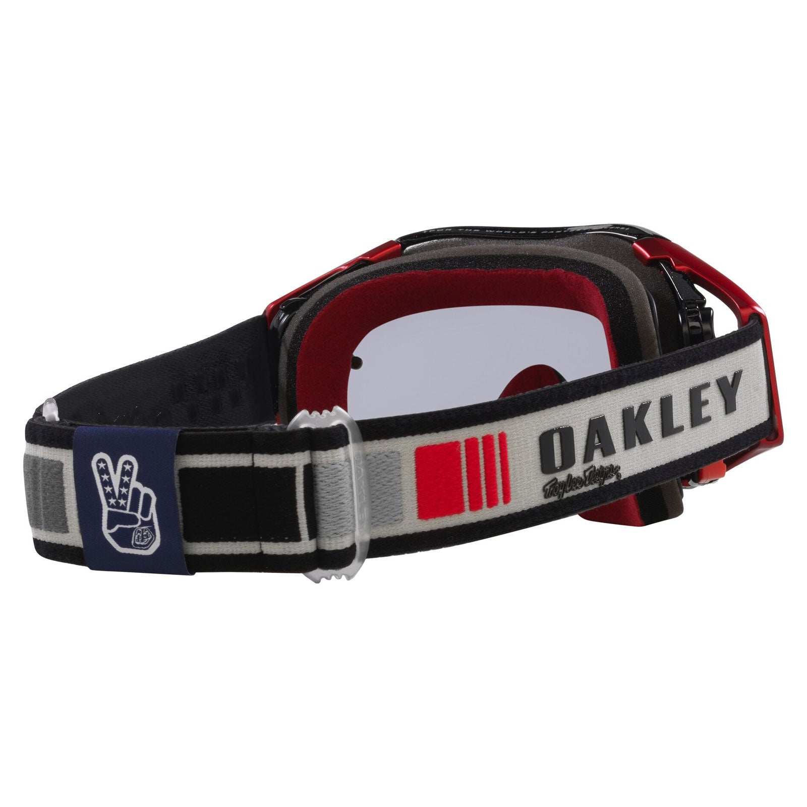 Oakley Airbrake MX Goggle TLD Grey Blocks Gray、mySite、dreamappss