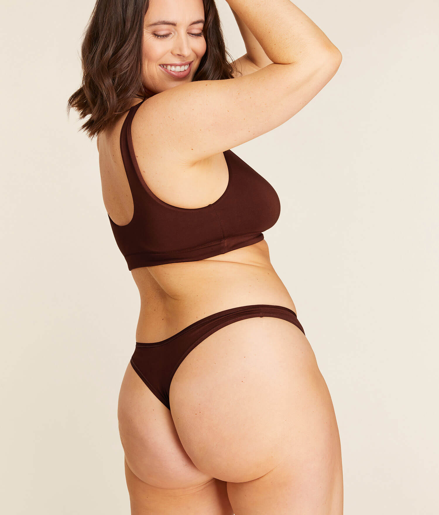  The Thong Panty - Rayon - Earth、mySite、ashleygrahame