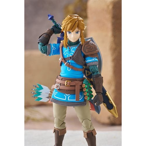 The Legend of Zelda: Tears of the Kingdom Figma #626 Link、mySite、hgirdovlk
