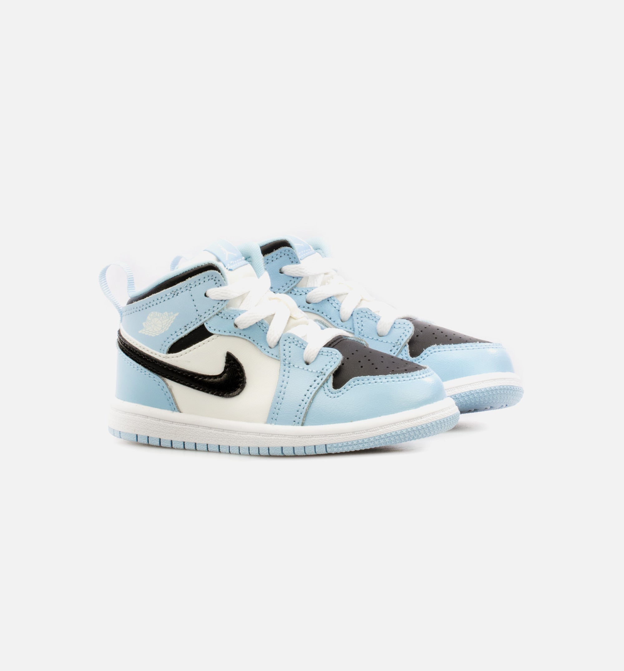 Air Jordan 1 Mid Infant Toddler Lifestyle Shoe - Blue/Black、mySite、dreamappss