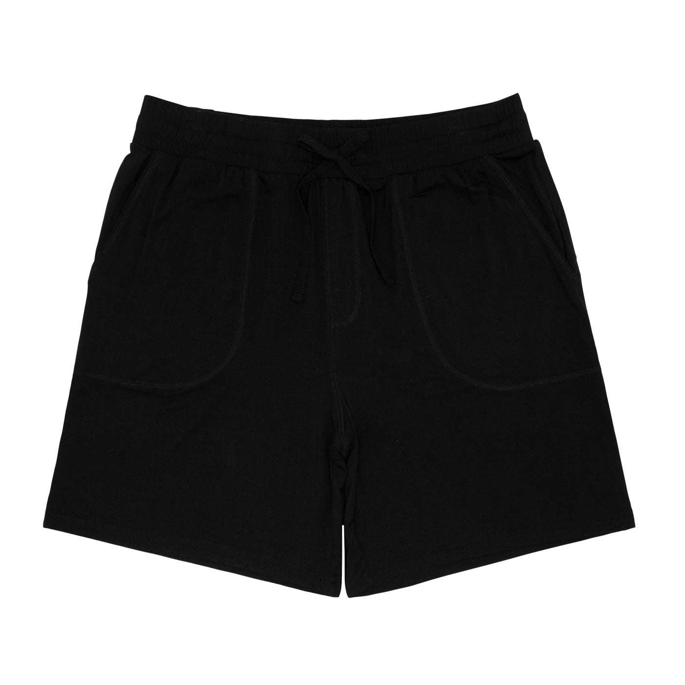 Black Men's Pajama Shorts、mySite、g9winljtr