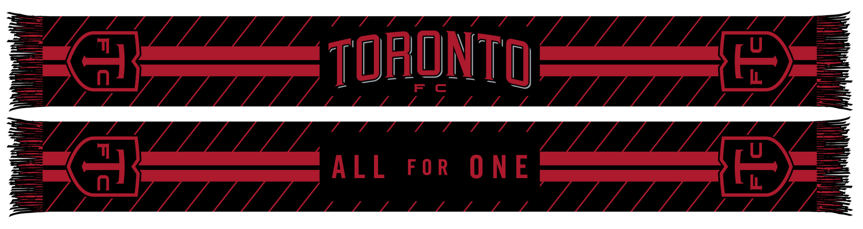 All For One Diagonal Lines Scarf、mySite、neckold