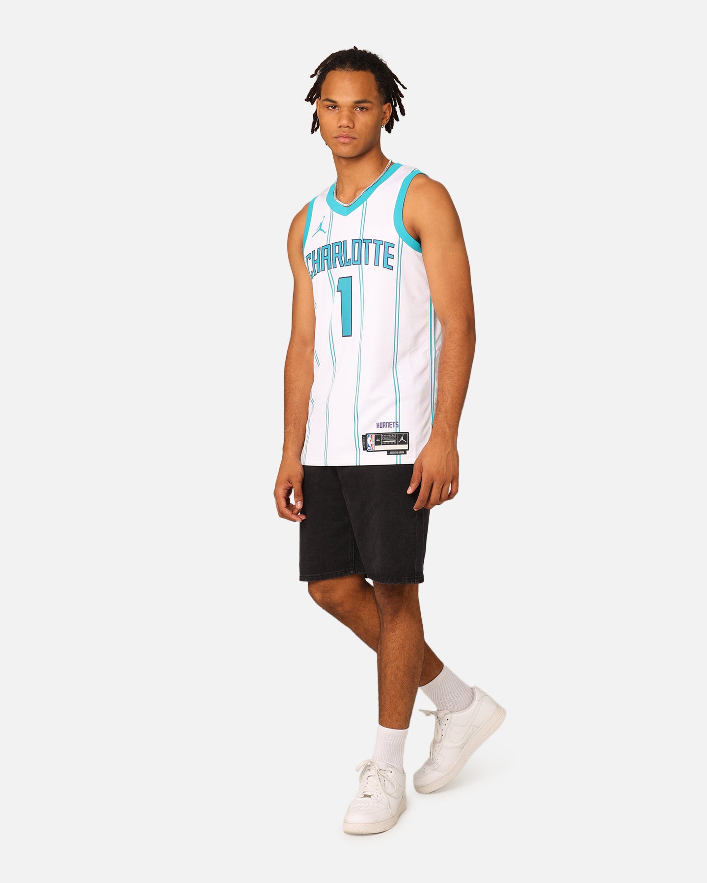 Nike Charlotte Hornets Lamelo Ball Association Edition 2022/23 Dri-FIT Swingman Jersey White、mySite、zt4zffjzw