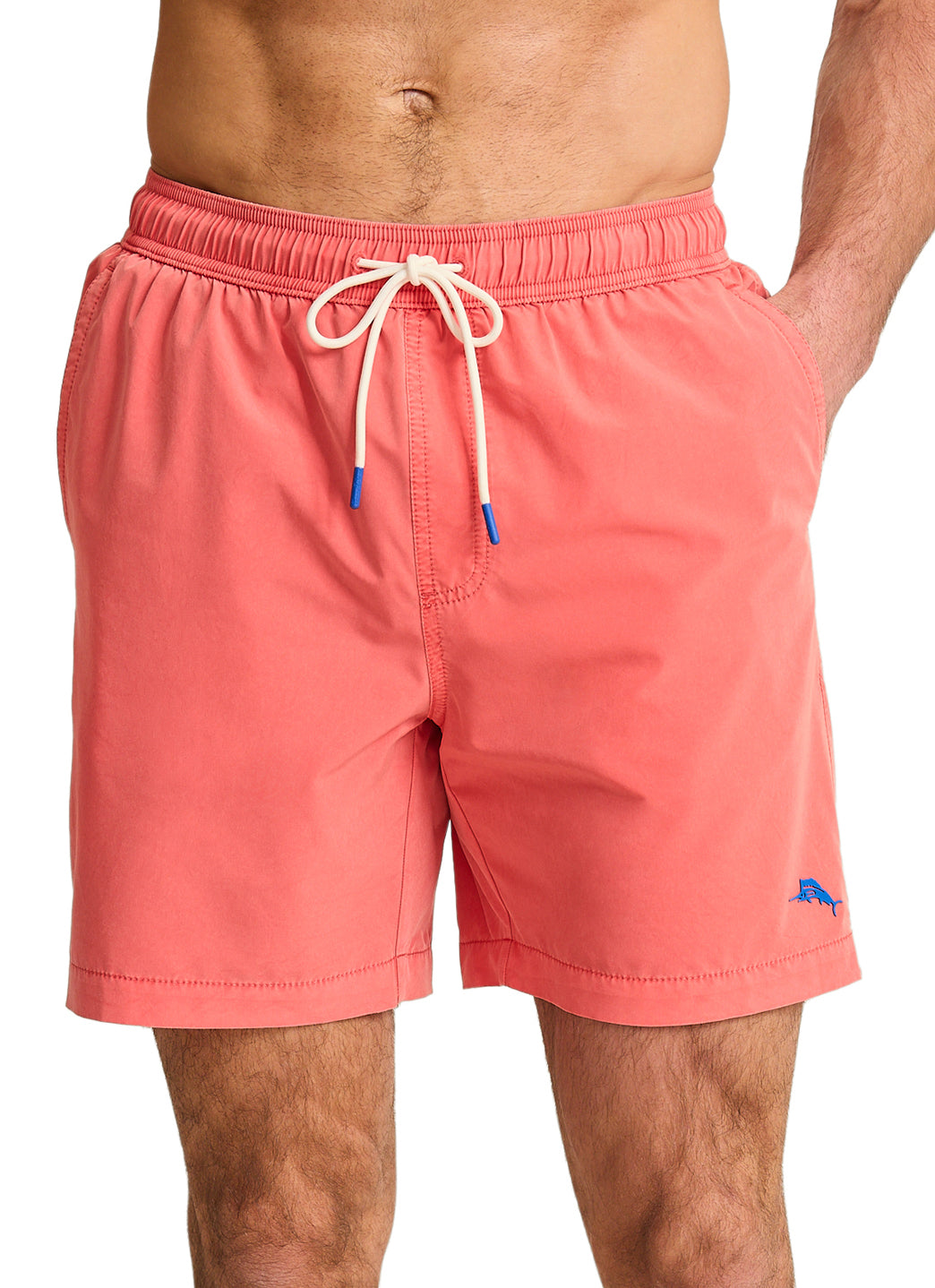 Tommy Bahama Men's' Naples Valley Vintage Wash 6 Inseam Swim Trunks、mySite、noshort