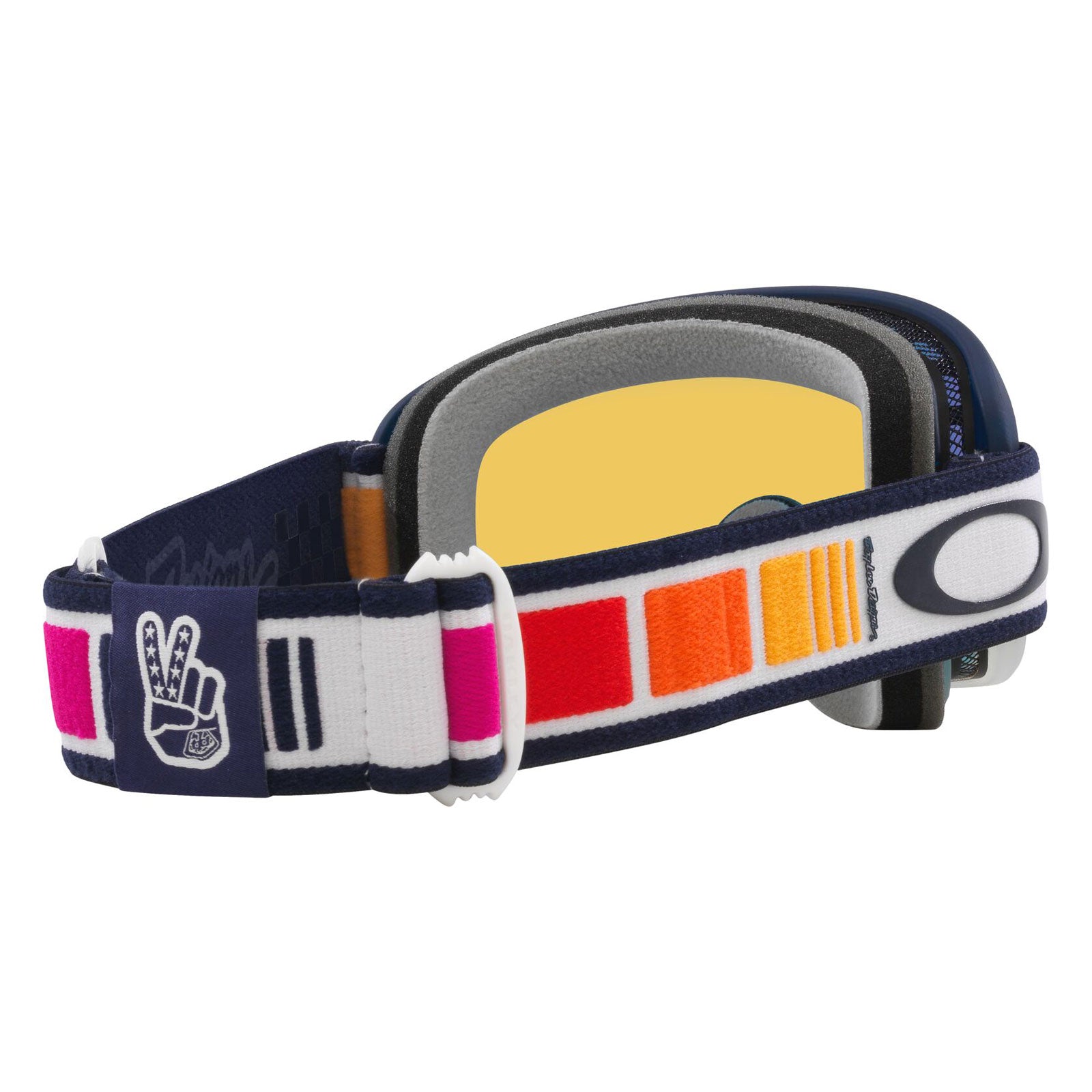 Oakley O-Frame 2.0 Pro Mtb Goggle TLD Orange Blocks Orange Blocks、mySite、dreamappss