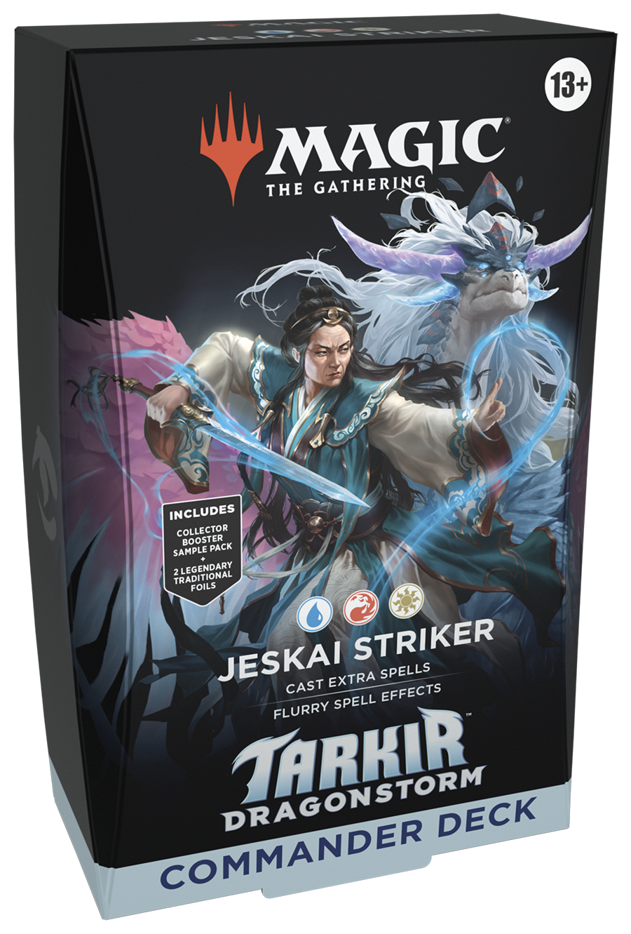 Magic The Gathering - Tarkir: Dragonstorm Commander Deck - Jeskai Striker、mySite、waistdrama