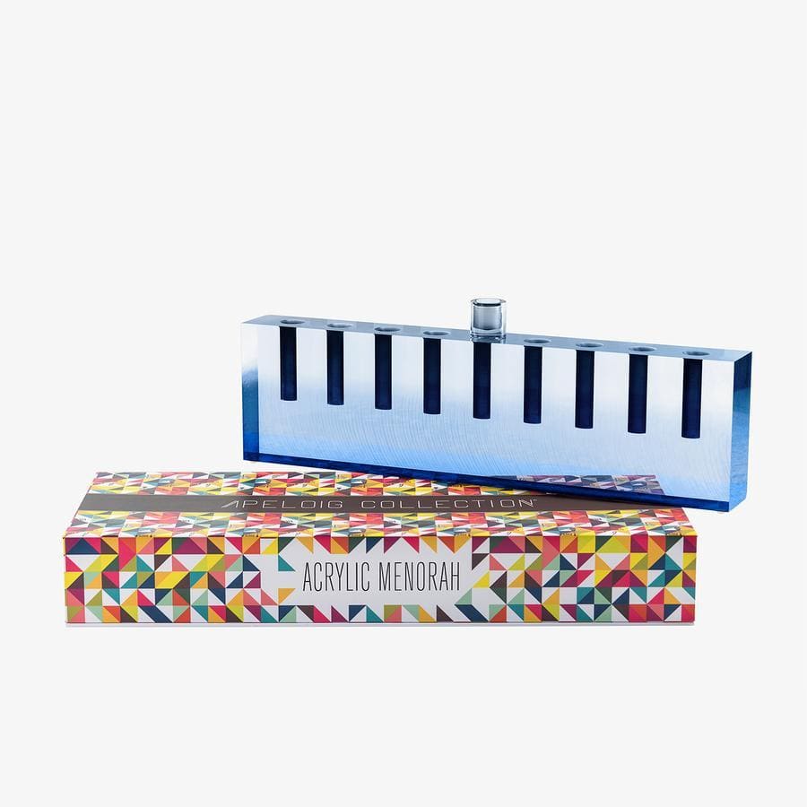 Acrylic Oil Menorah - (Choice of Colors)、mySite、topwebapps