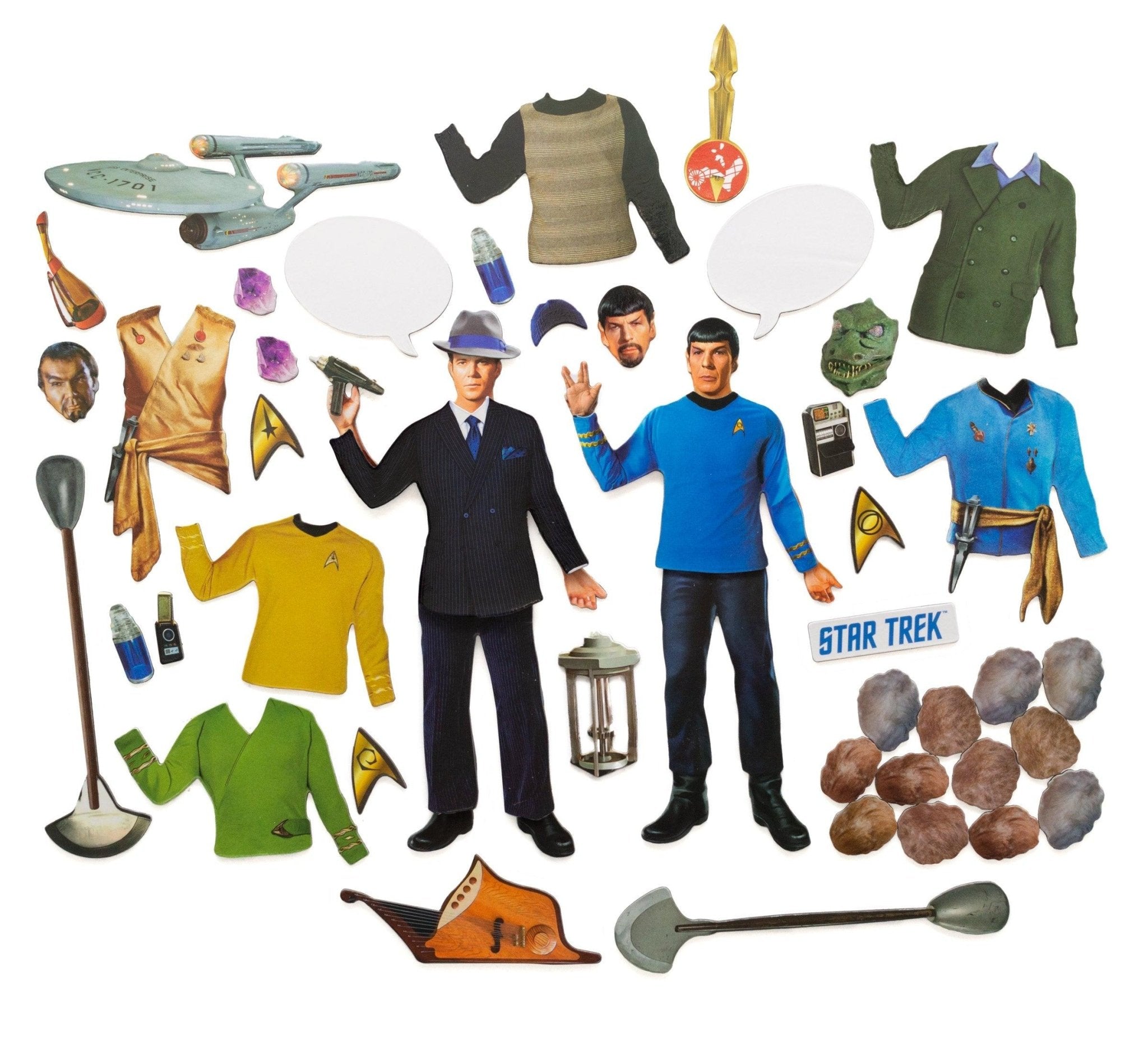  Star Trek Dress Up Set、mySite、elrpsem3k
