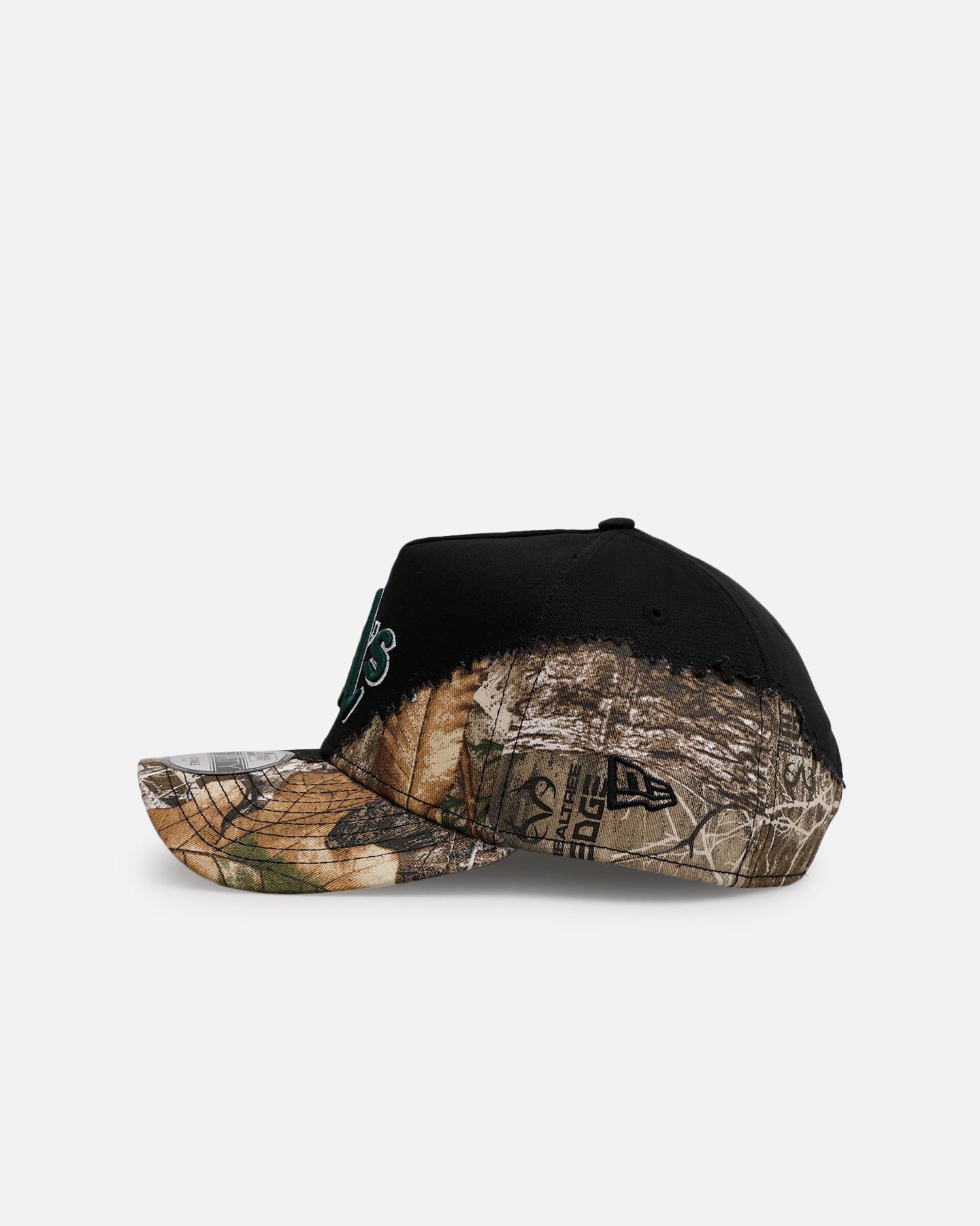 New Era Oakland Athletics 'Camo Tear Away' 9FORTY A-Frame Snapback Camo/Official Team Color、mySite、zt4zffjzw