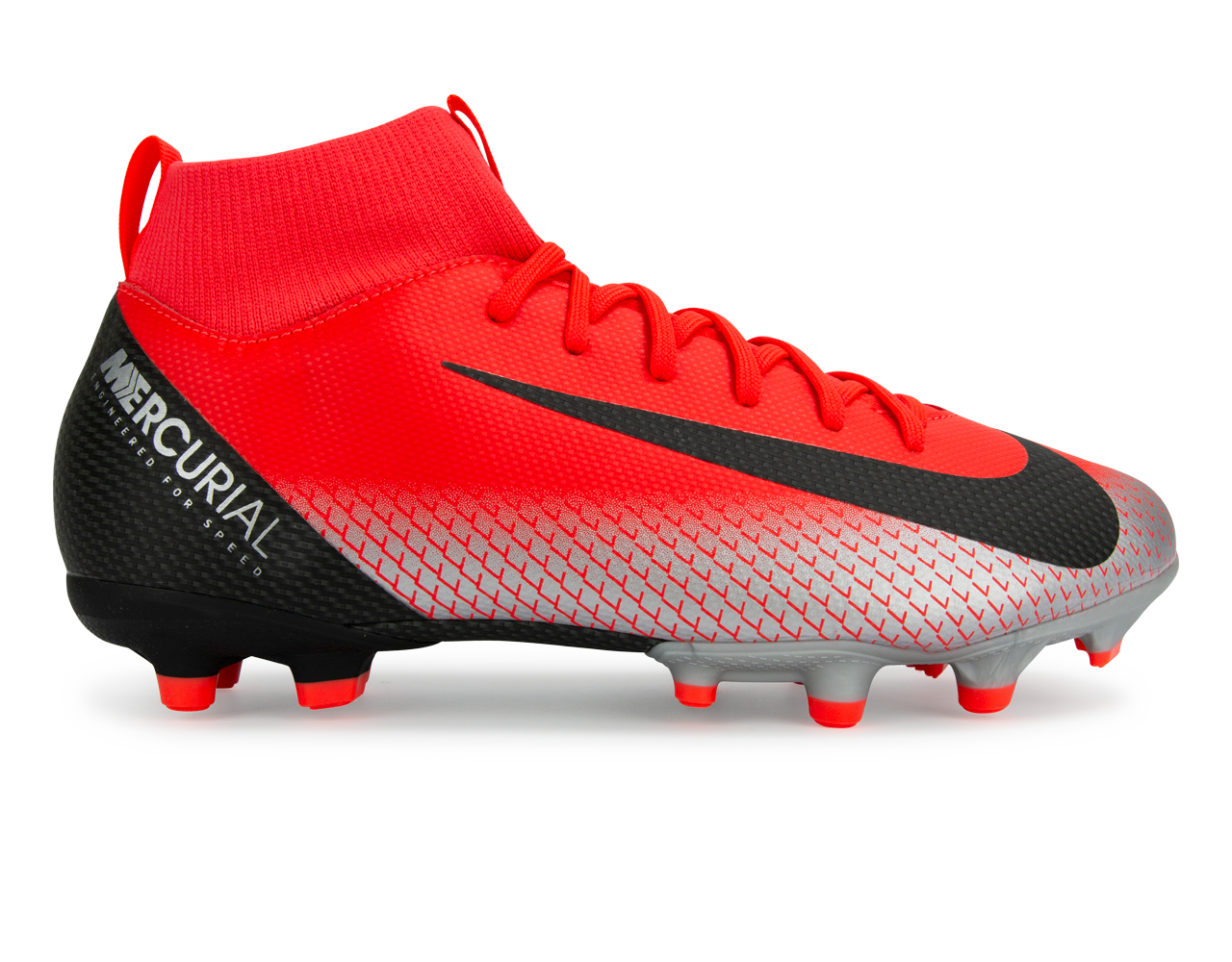 Nike Kids Mercurial CR7 Superfly 6 Academy FG/MG Bright Crimson/Black、mySite、bottomscart
