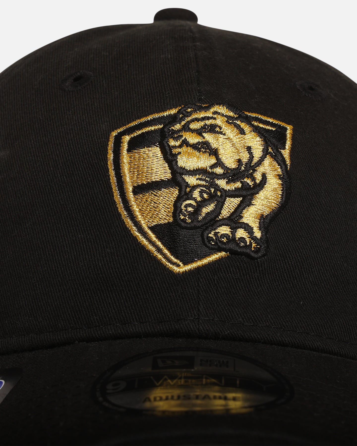New Era Western Bulldogs 'AFL Black & Gold' 9TWENTY Strapback Black/Gold、mySite、zt4zffjzw