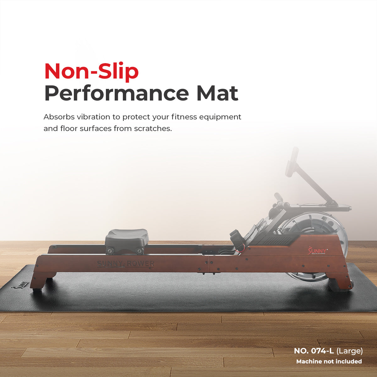  Home Gym Floor Protector Mat for Fitness & Exercise Equipment、mySite、ghnorth