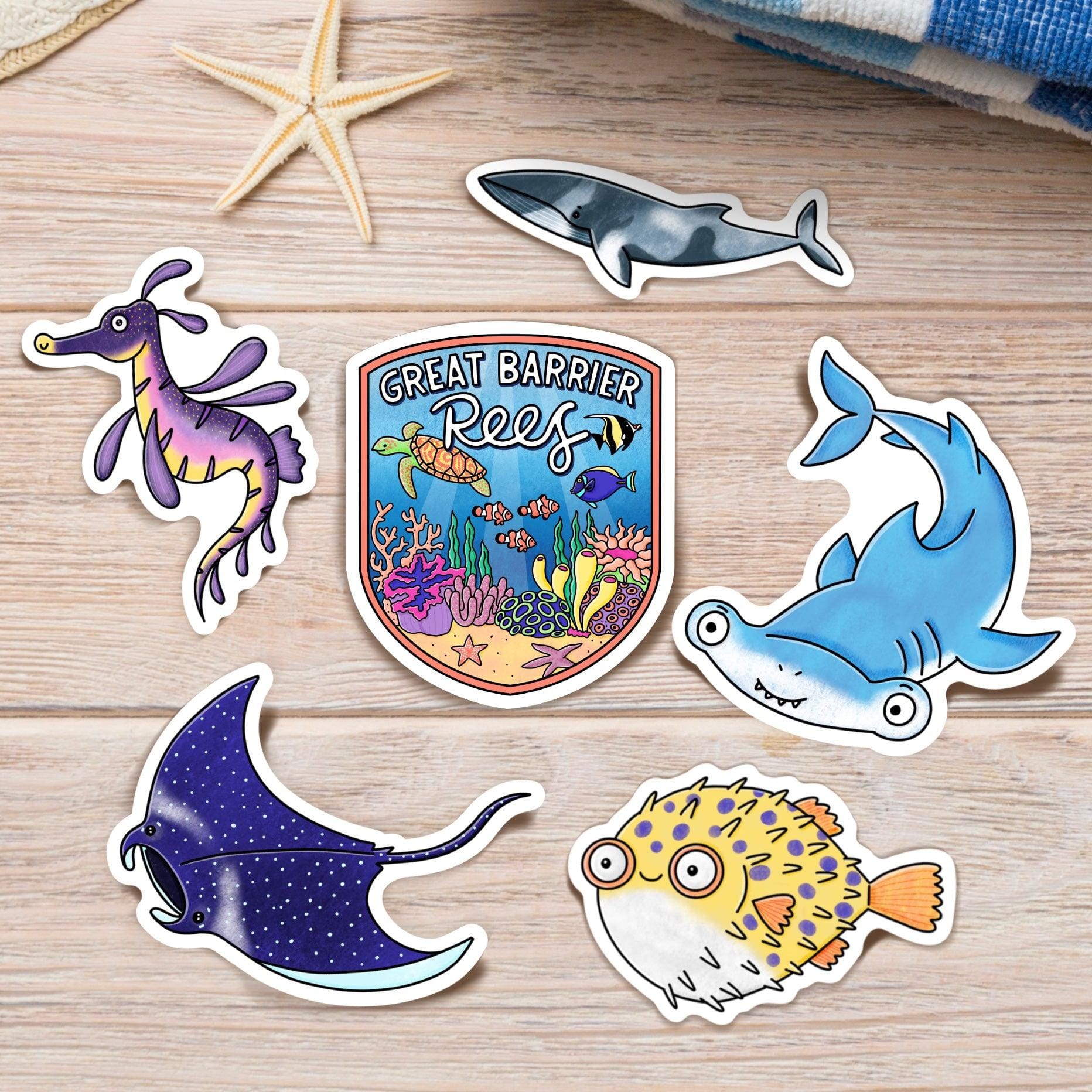  Ocean Life 6 Pack、mySite、ghnorth