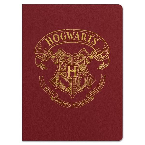  Harry Potter Journal Notebook - Hogwarts Crest Softcover、mySite、ghnorth