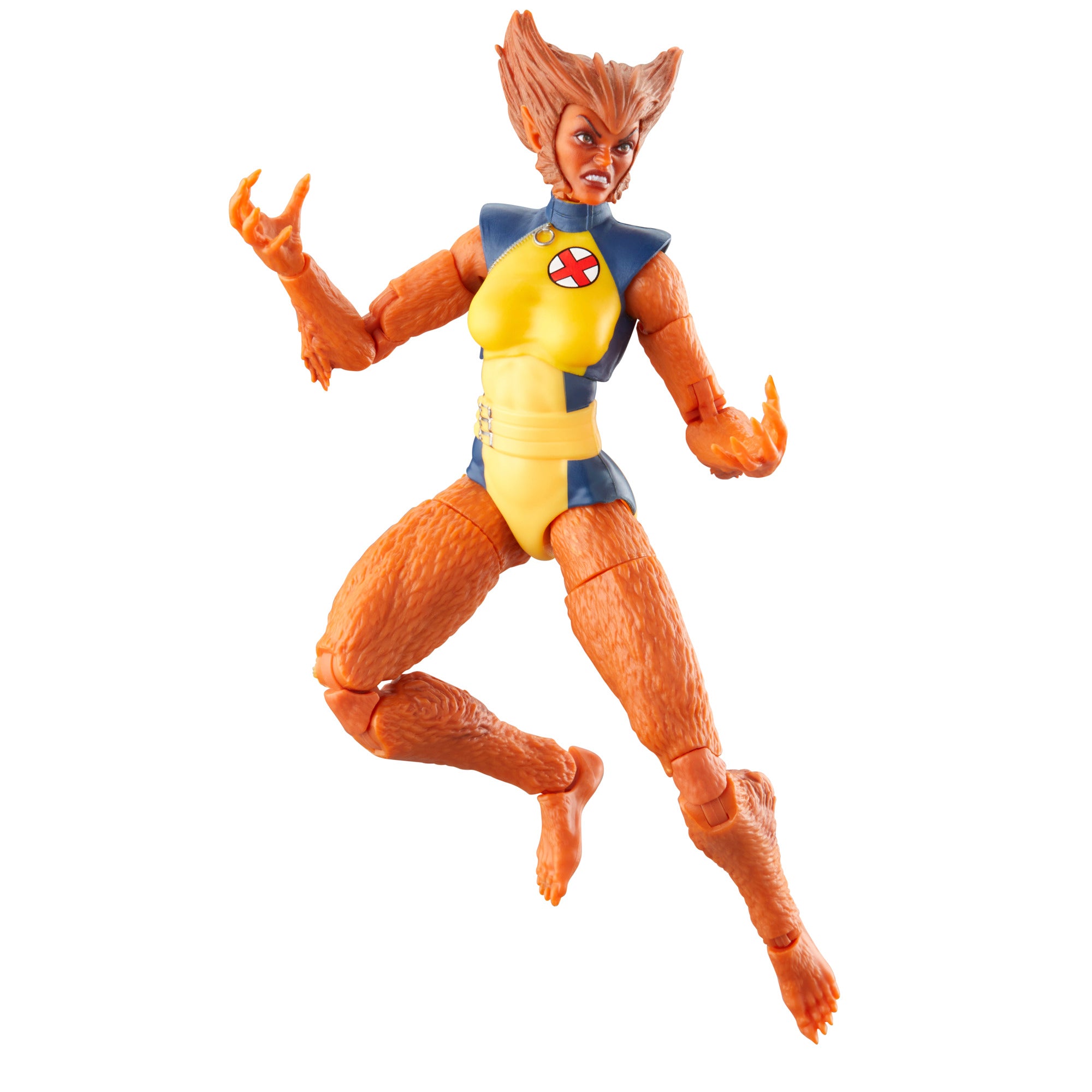 Marvel Legends Wolfsbane (Zabu BAF)、mySite、hgirdovlk