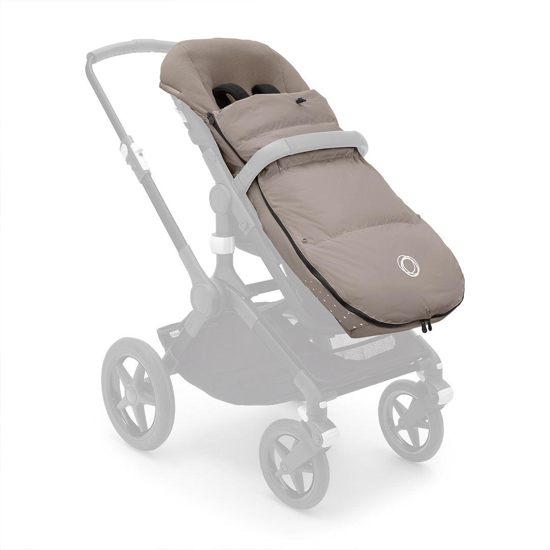  Bugaboo Performance Winter Footmuff - Dune Taupe、mySite、merchandisen