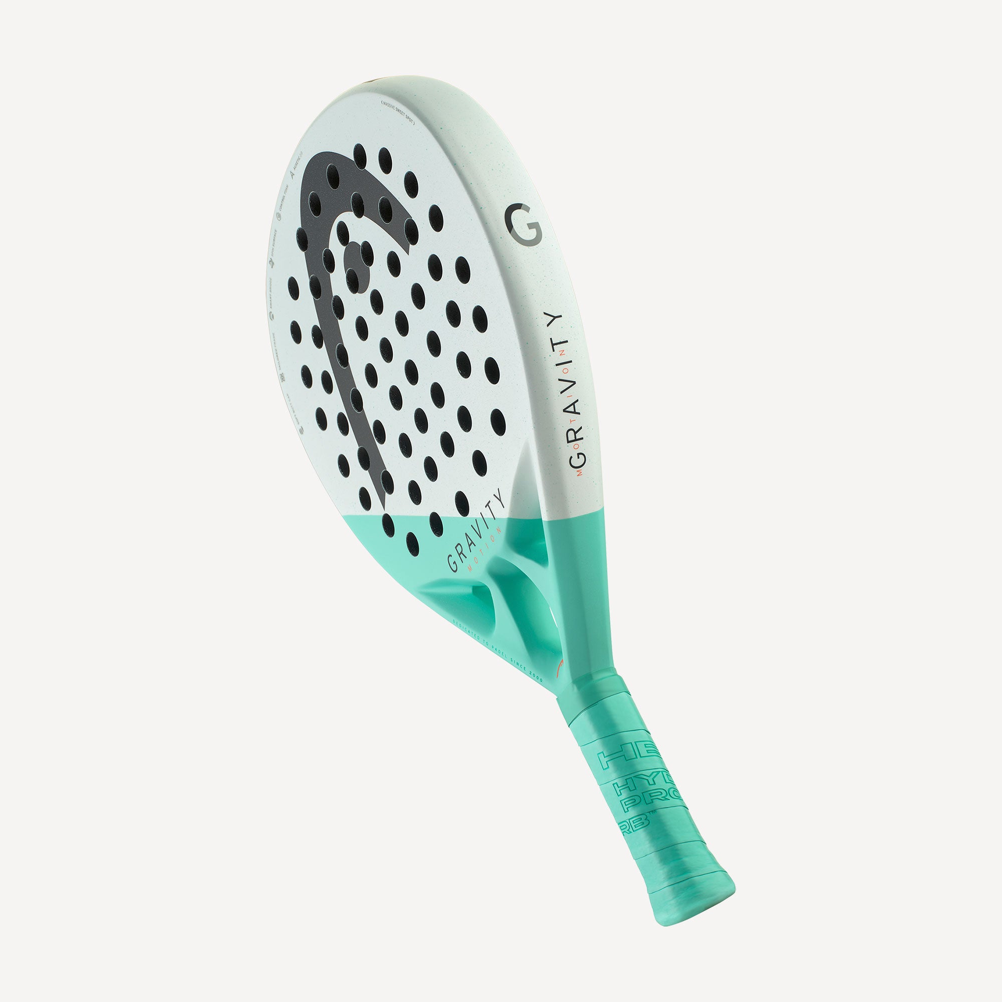 HEAD Gravity Motion 2024 Padel Racket、mySite、neckold