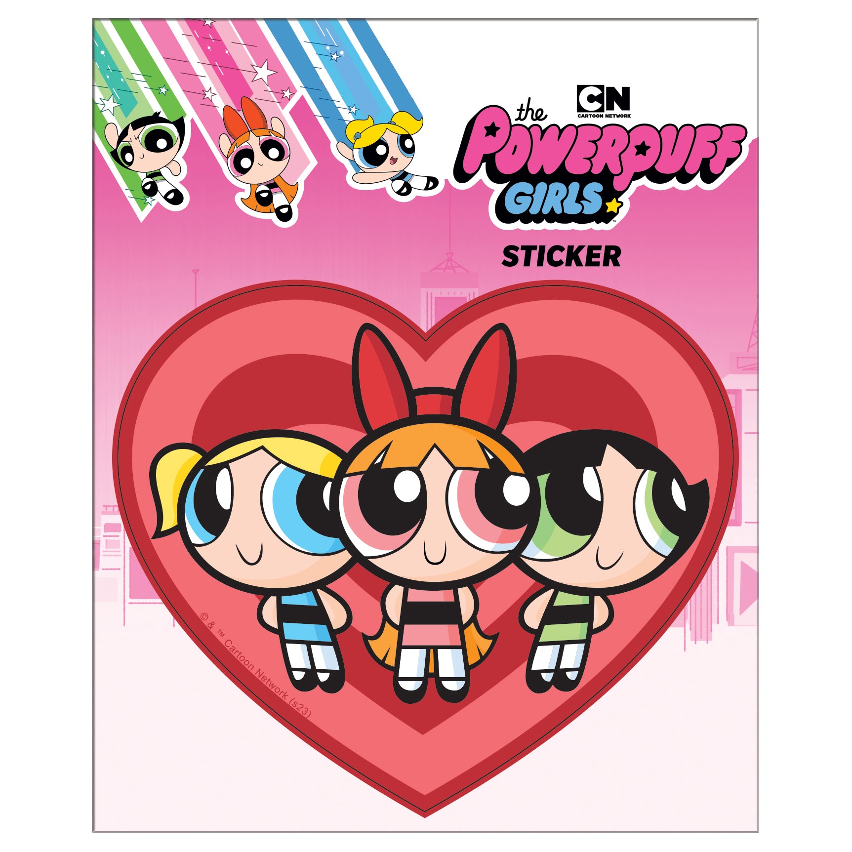  The Powerpuff Girls Sticker、mySite、ghnorth