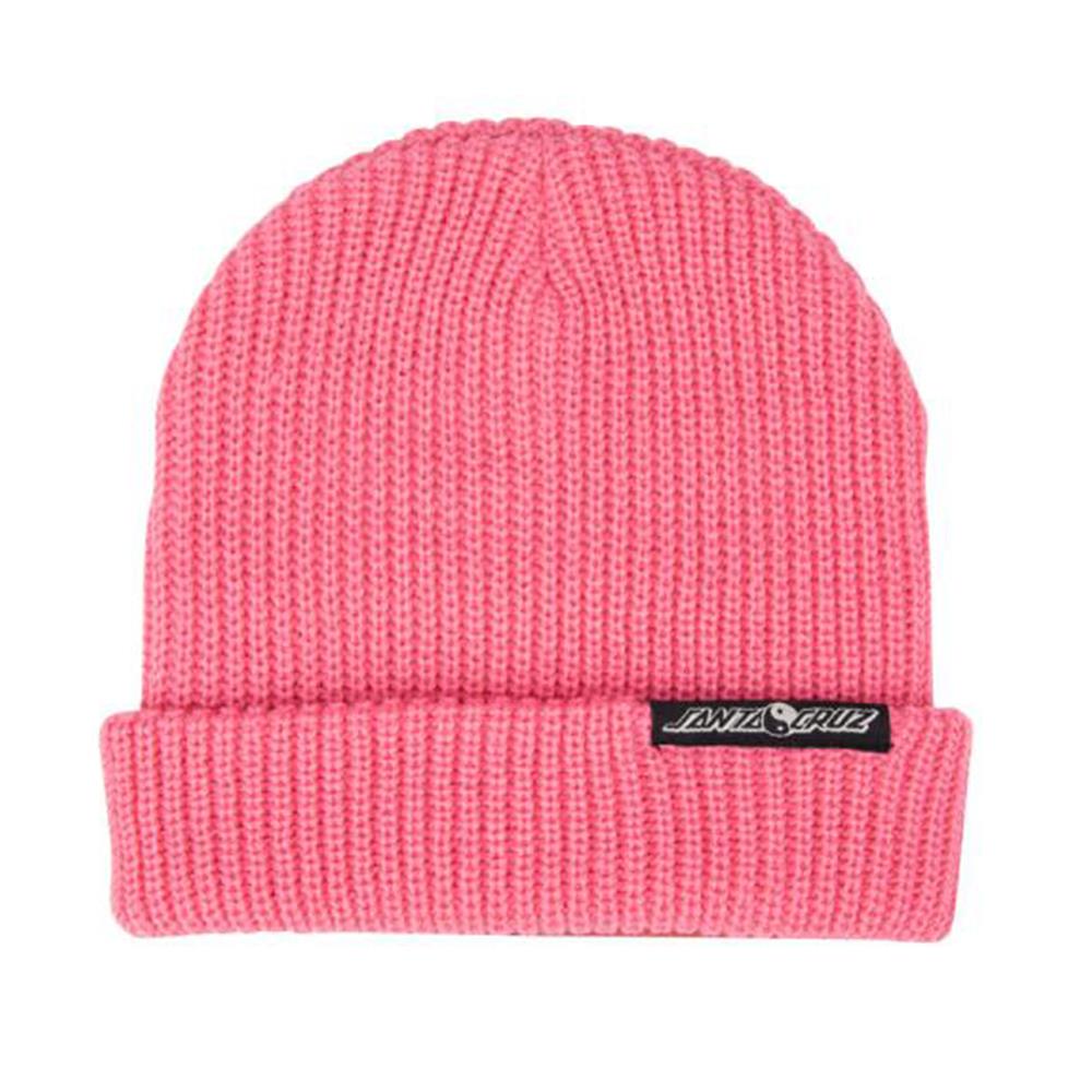  Santa Cruz Womens Yin Yang Strip Beanie - Pink、mySite、merchandisen