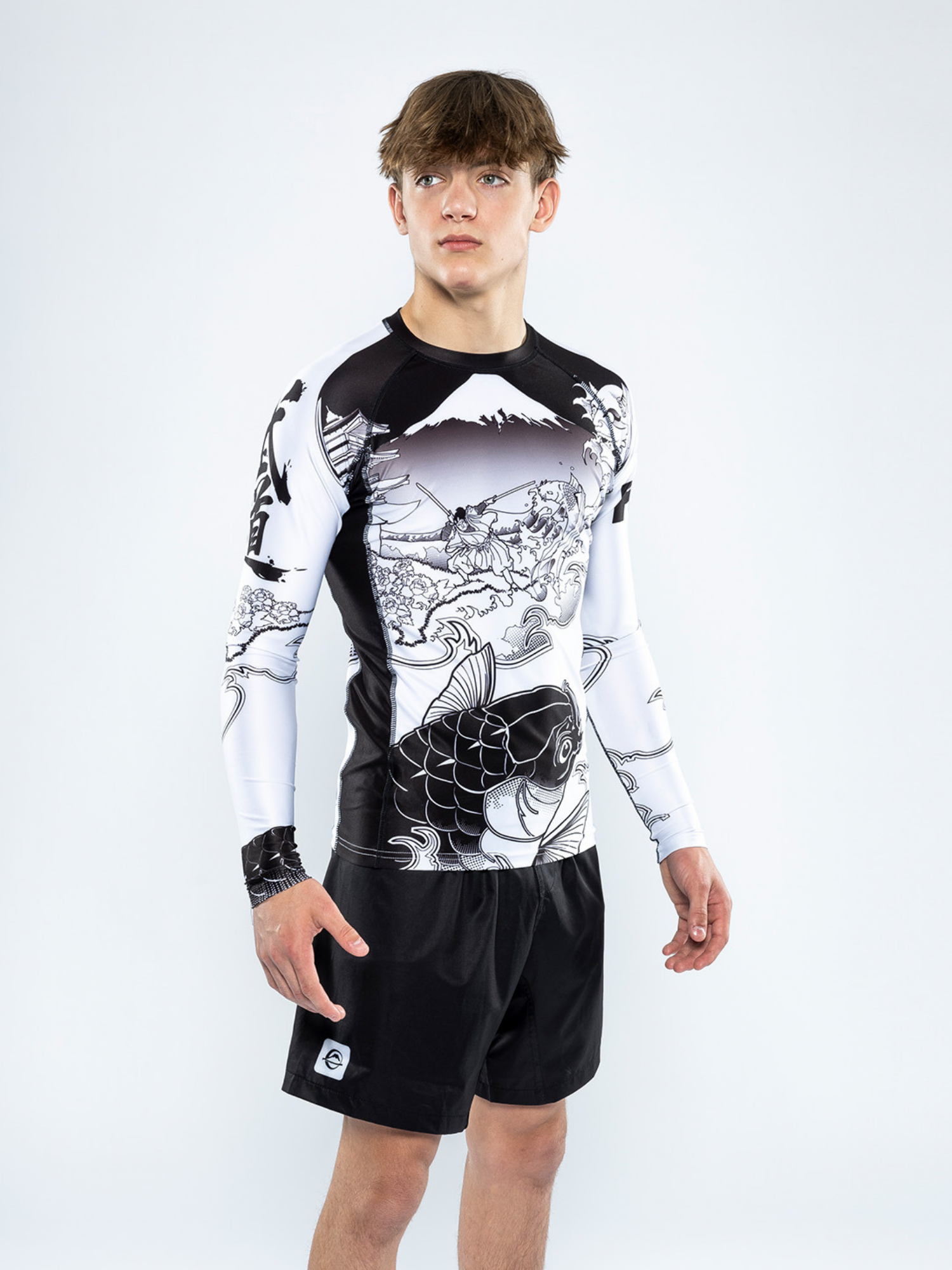 FUJI SAKANA Long Sleeve Rashguard、mySite、gigharbornorthrealestate