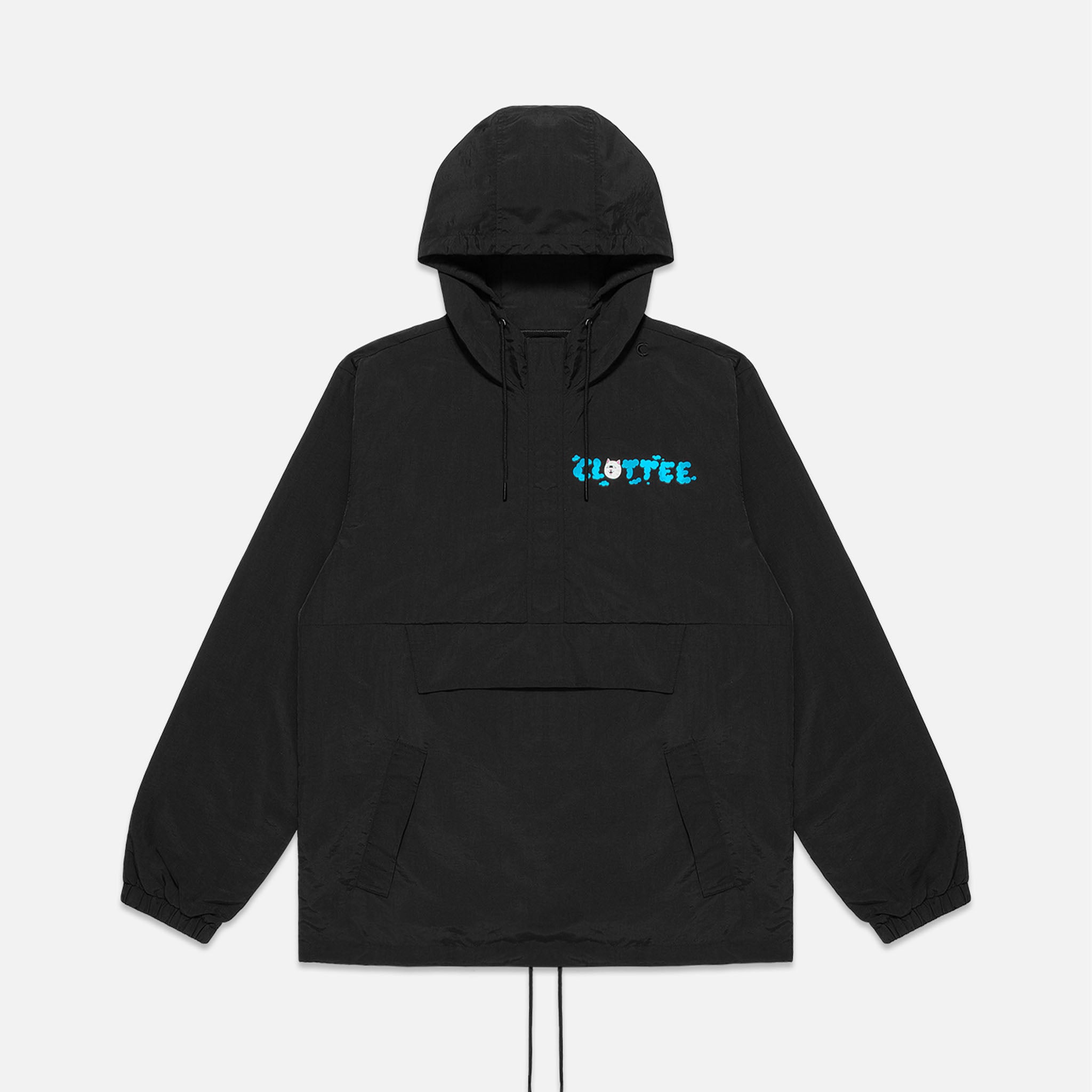  Clottee Clouds Windbreaker Jacket (Black)、mySite、merchandisen