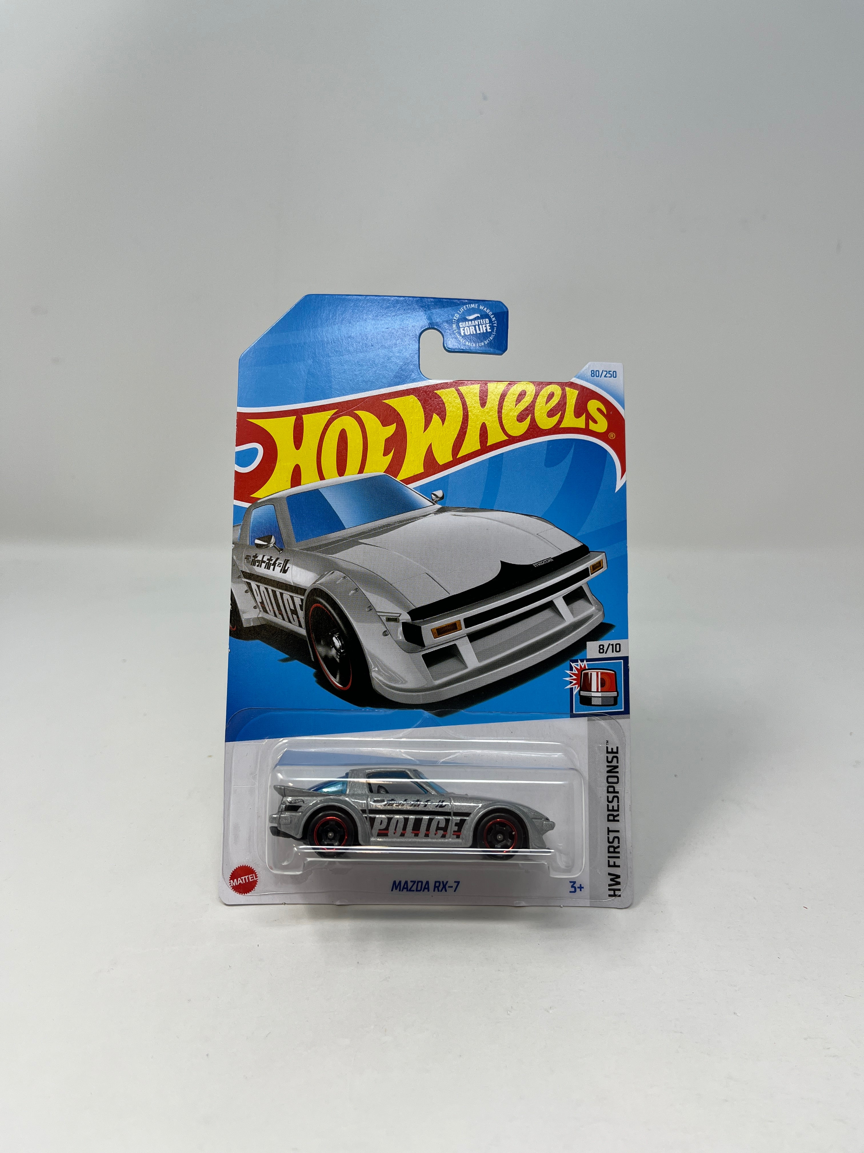 Mazda RX-7 #80 * Grey * 2024 Hot Wheels Dollar General Only、mySite、hgirdovlk