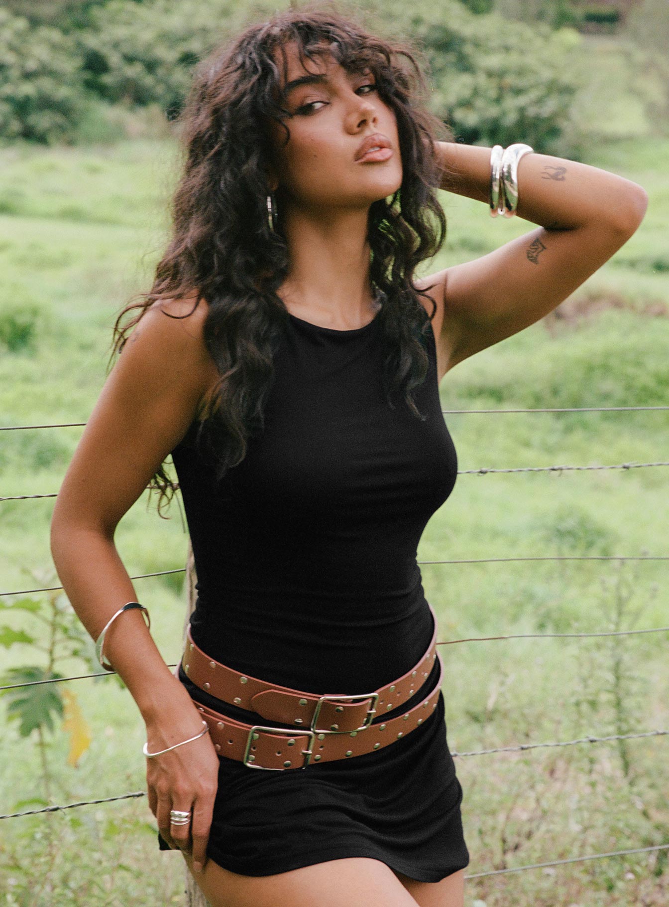 Karreey Mini Dress Black、mySite、solidvoid