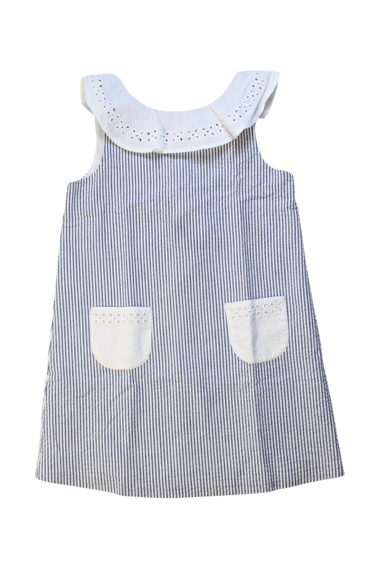 Janie & Jack Sleeveless Striped Dress 3T、mySite、g9winljtr
