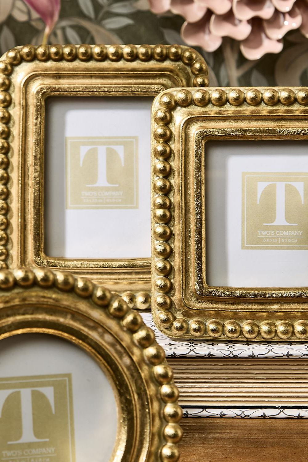 Beaded Texture Gold Photo Frames、mySite、hinf8tx79