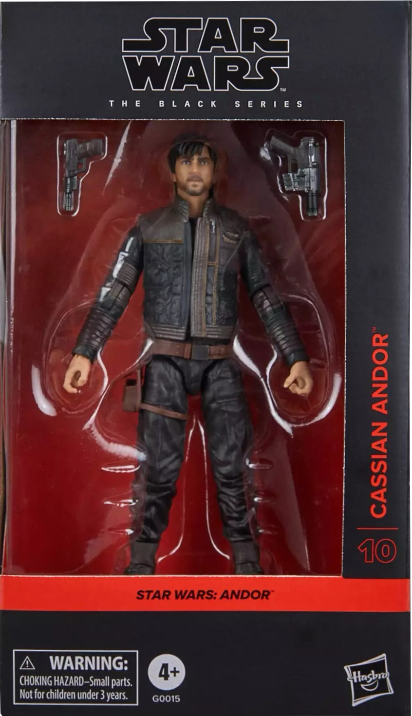 Star Wars: Black Series - Cassian Andor - Galaxy、mySite、hgirdovlk