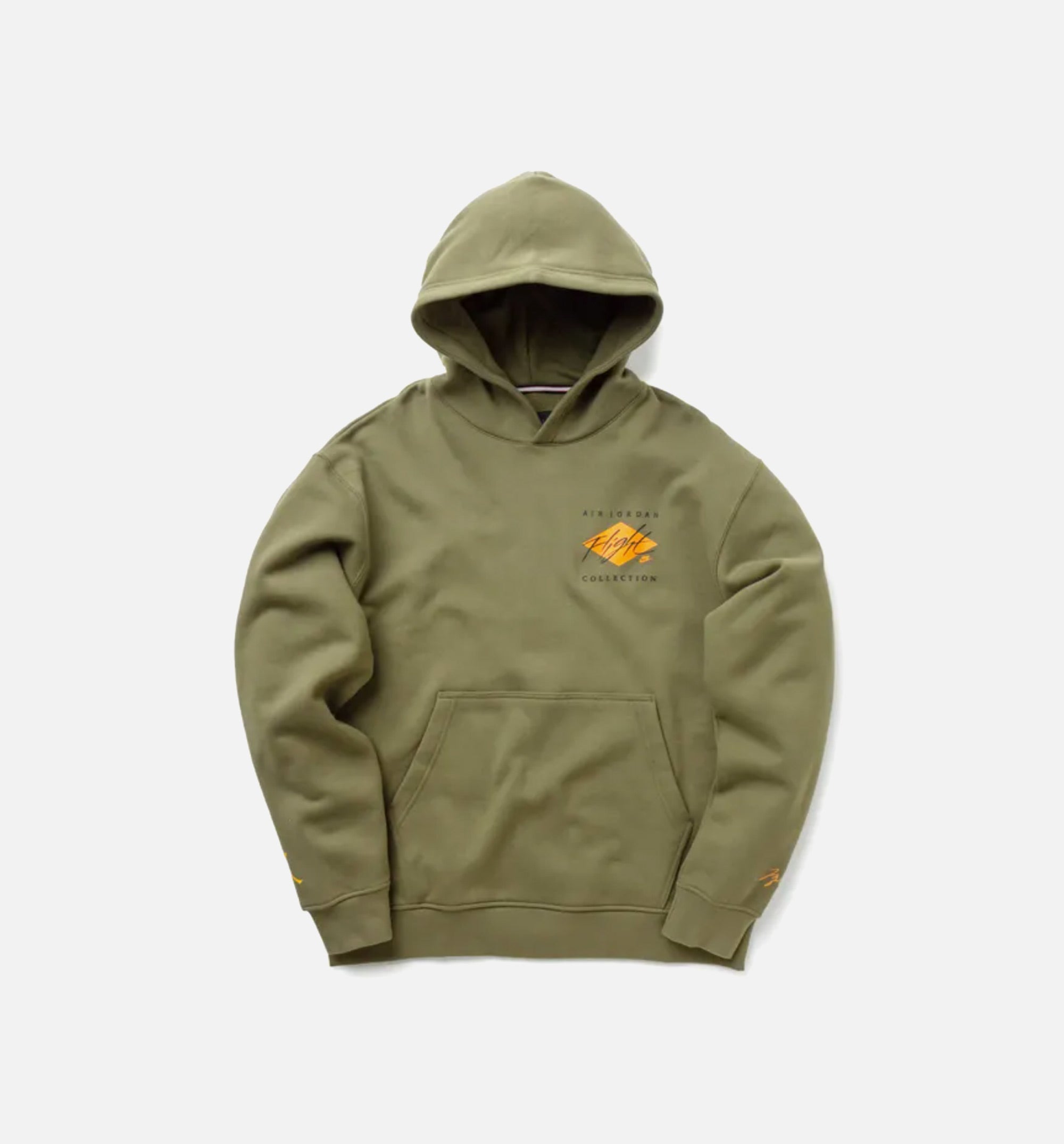 Essentials Graphics Pullover Mens Hoodie - Olive、mySite、dreamappss