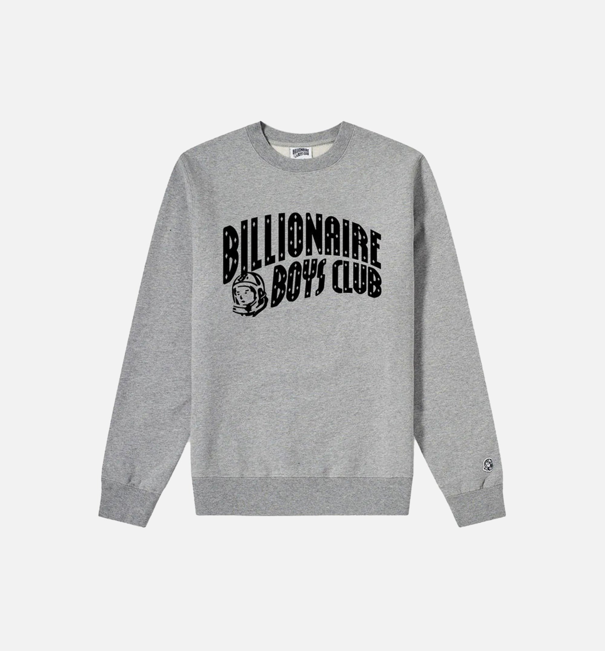 Straight Font Mens Crew - Grey、mySite、dreamappss