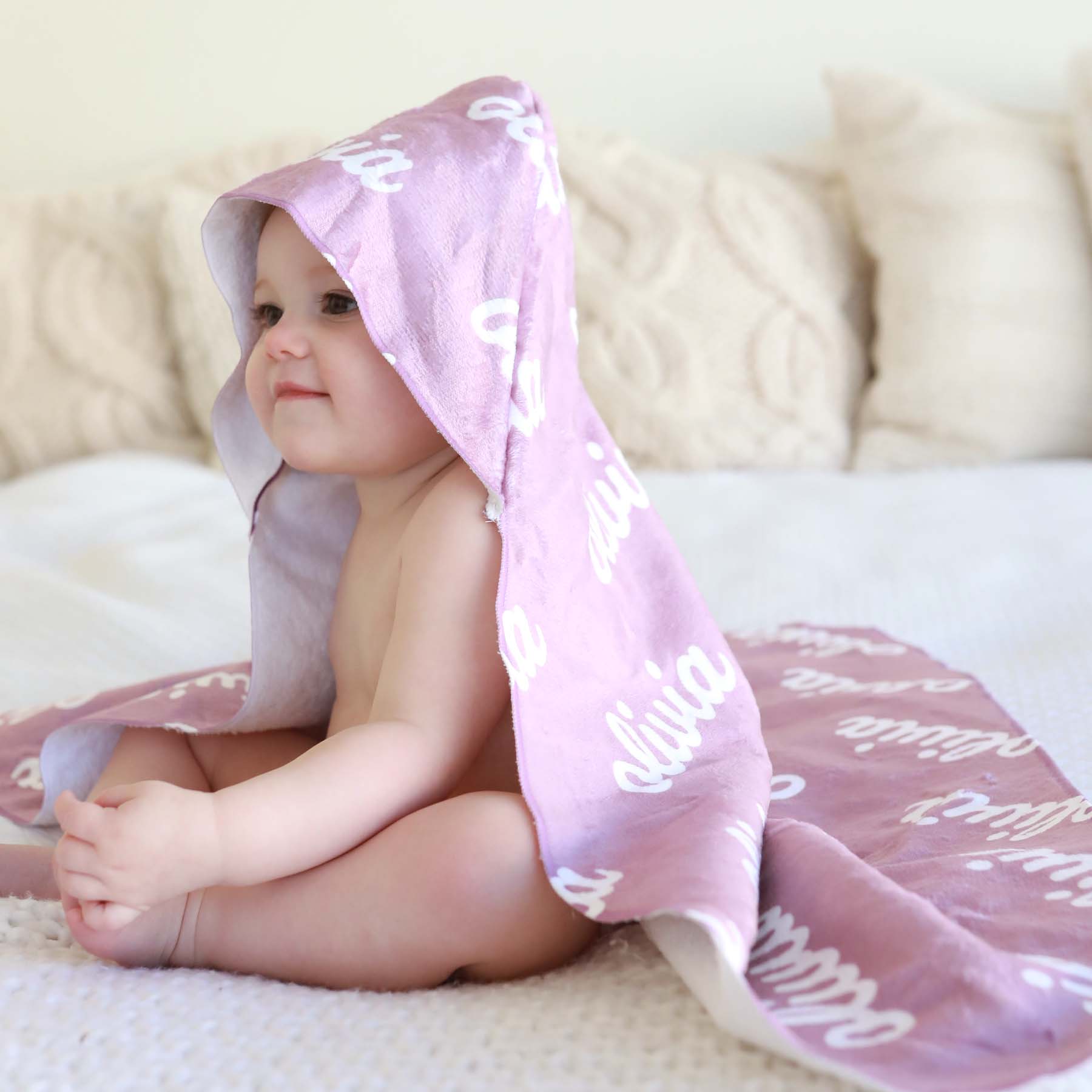  Personalized Hooded Towel | Solids、mySite、layawaytickets
