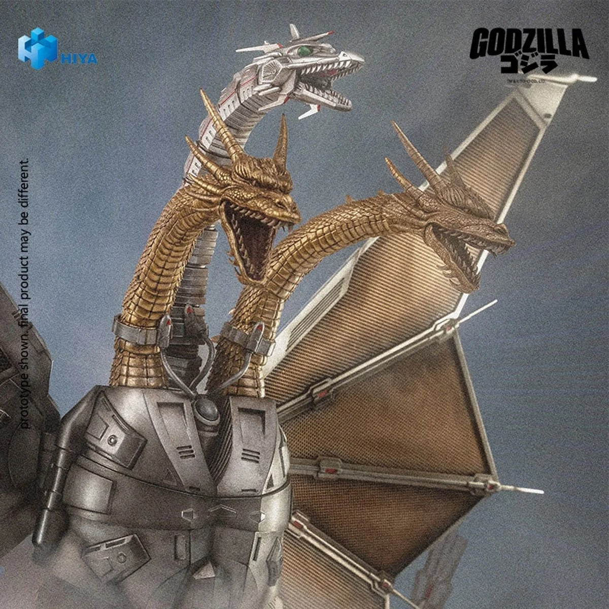 Hiya Toys Exquisite Basic Collection Godzilla vs. King Ghidorah Mecha King Ghidorah (PX Previews Exclusive)、mySite、hgirdovlk