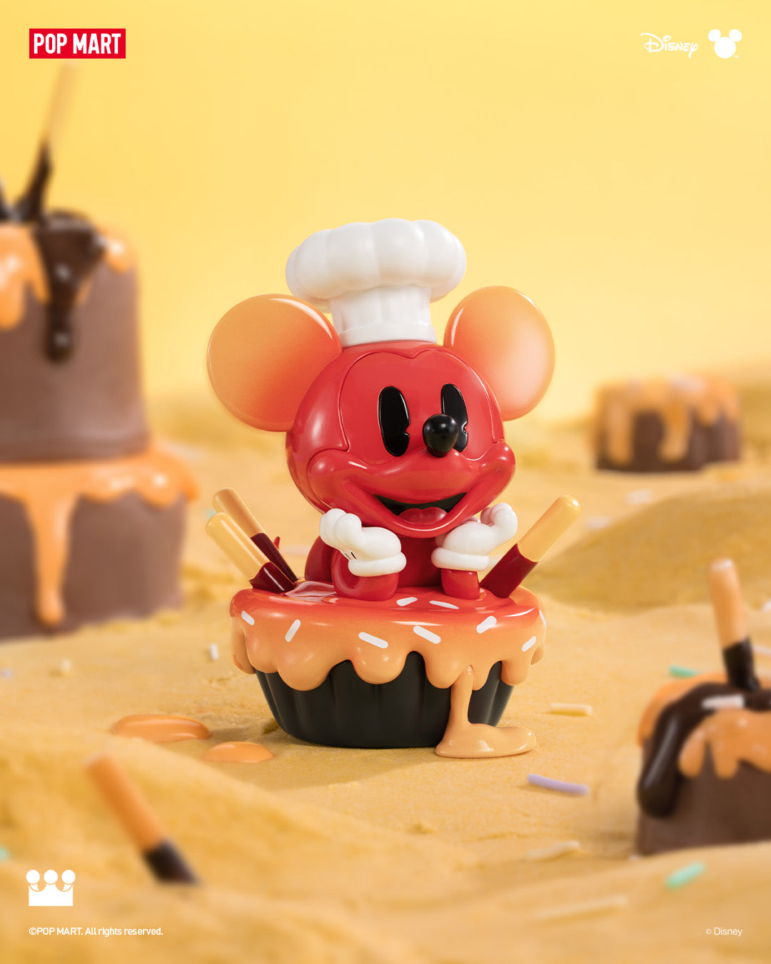  POP MART Disney Mickey Childhood of Boundless Imagination Series Figures、mySite、greenlandpopulation