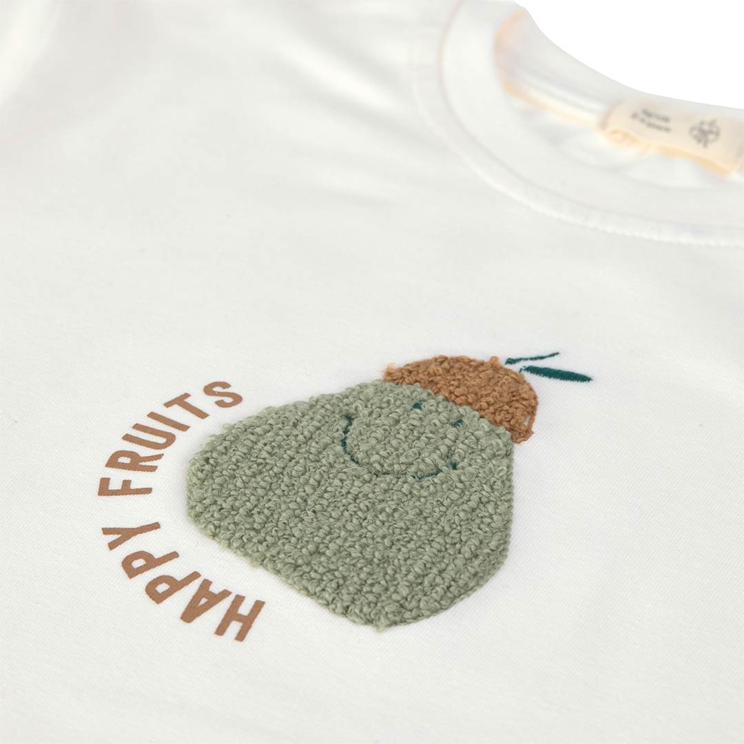  Lassig T-Shirt Jersey GOTS - Pear Milky、mySite、merchandisen