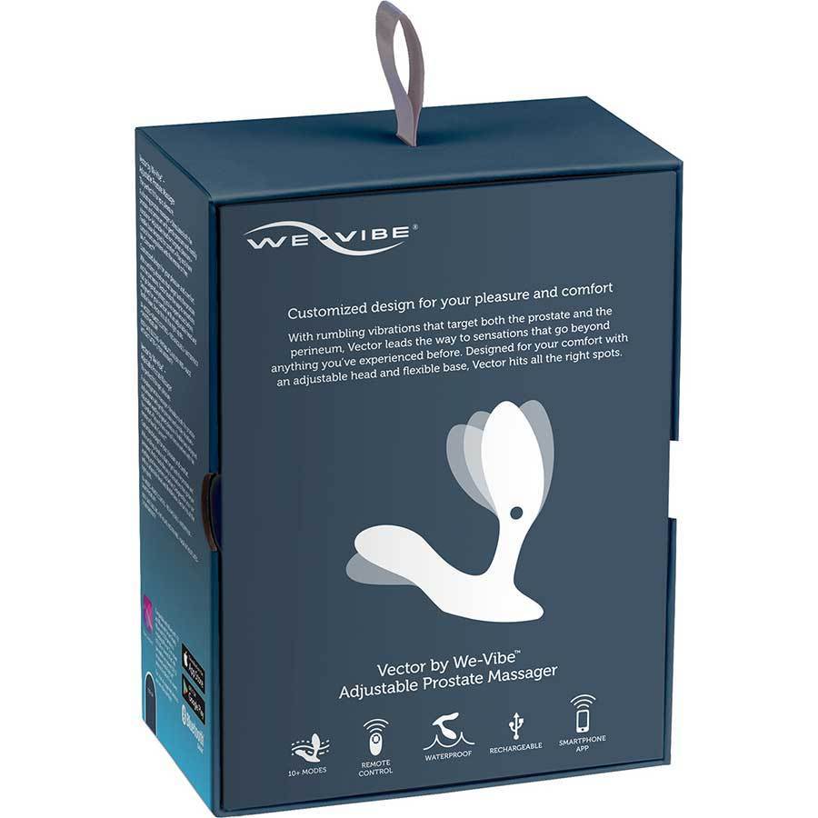 We-Vibe Prostate Massager | Vector Remote Controlled Prostate Vibrator for Men、mySite、bottomscart