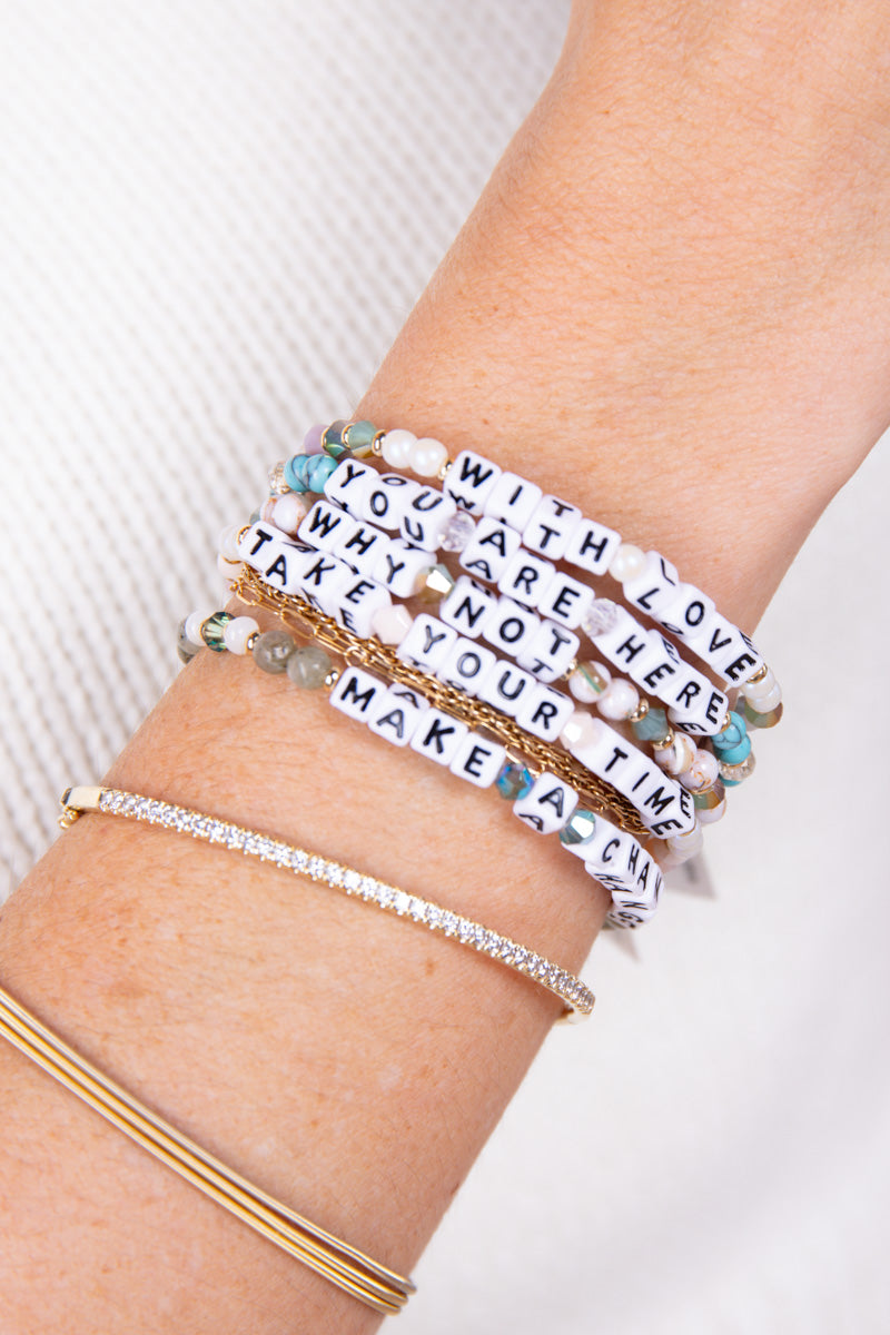 Take Your Time Bracelet、mySite、hinf8tx79