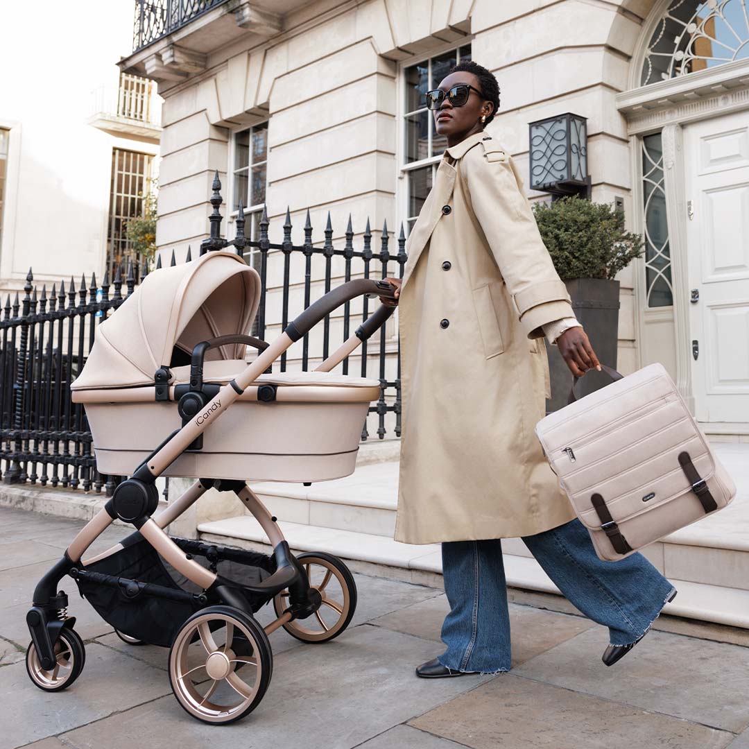  iCandy Peach 7 EDITIONS Pushchair Complete Bundle、mySite、merchandisen