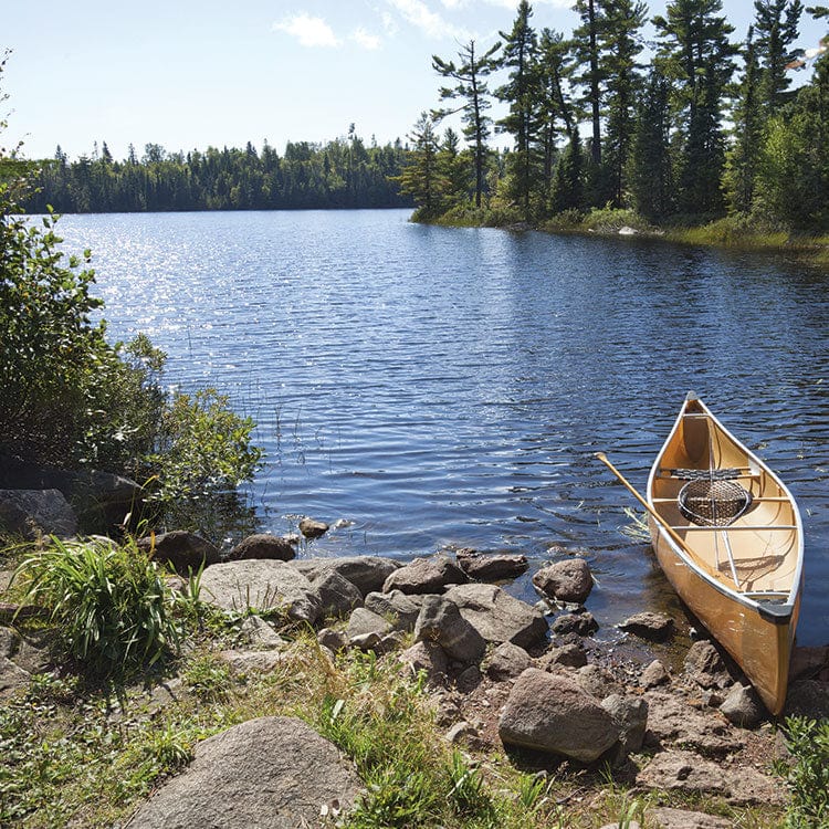  Scrapbook Paper - Canoe on Lake、mySite、ghnorth