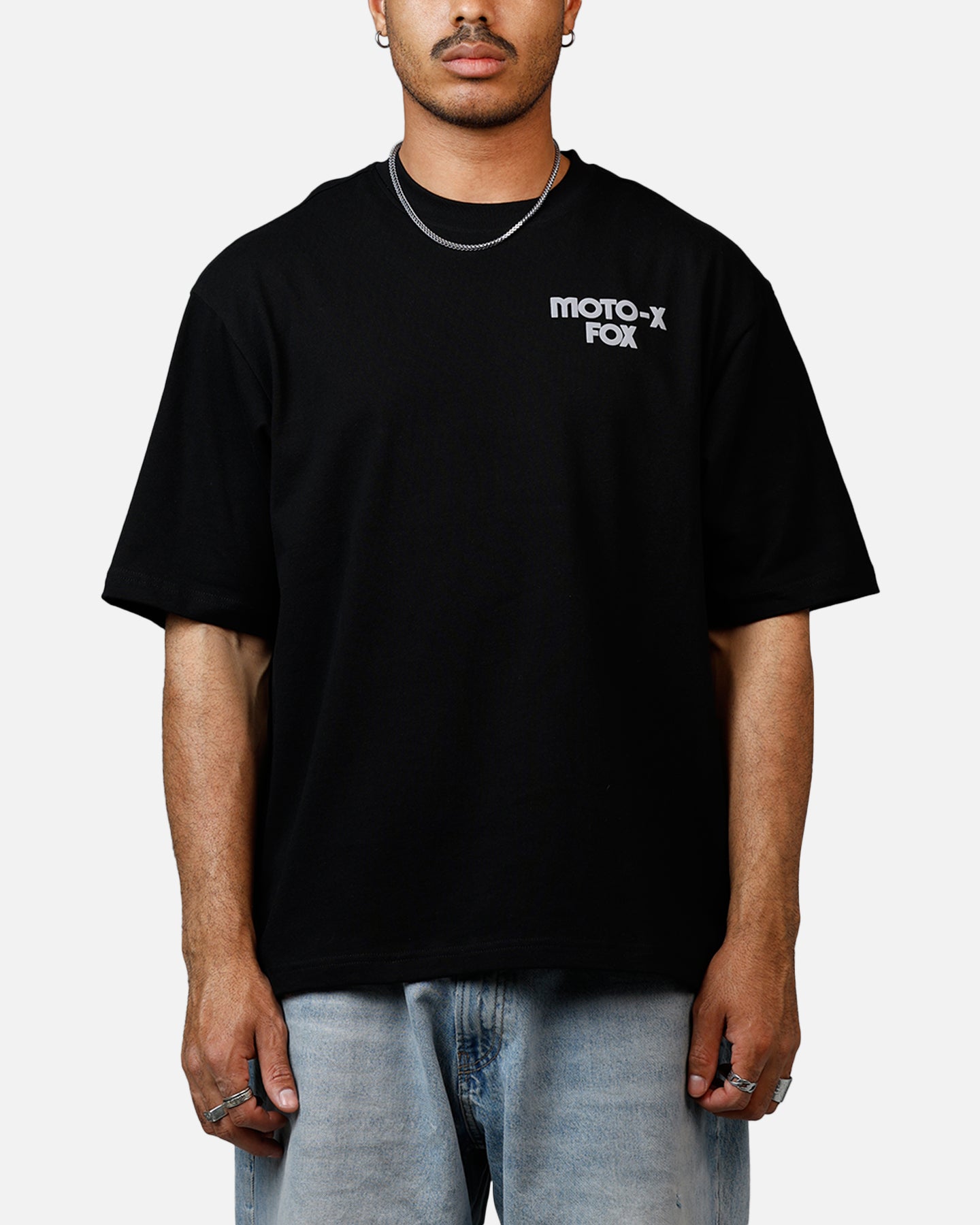 Fox Racing Moto-X Oversized T-Shirt Black、mySite、zt4zffjzw