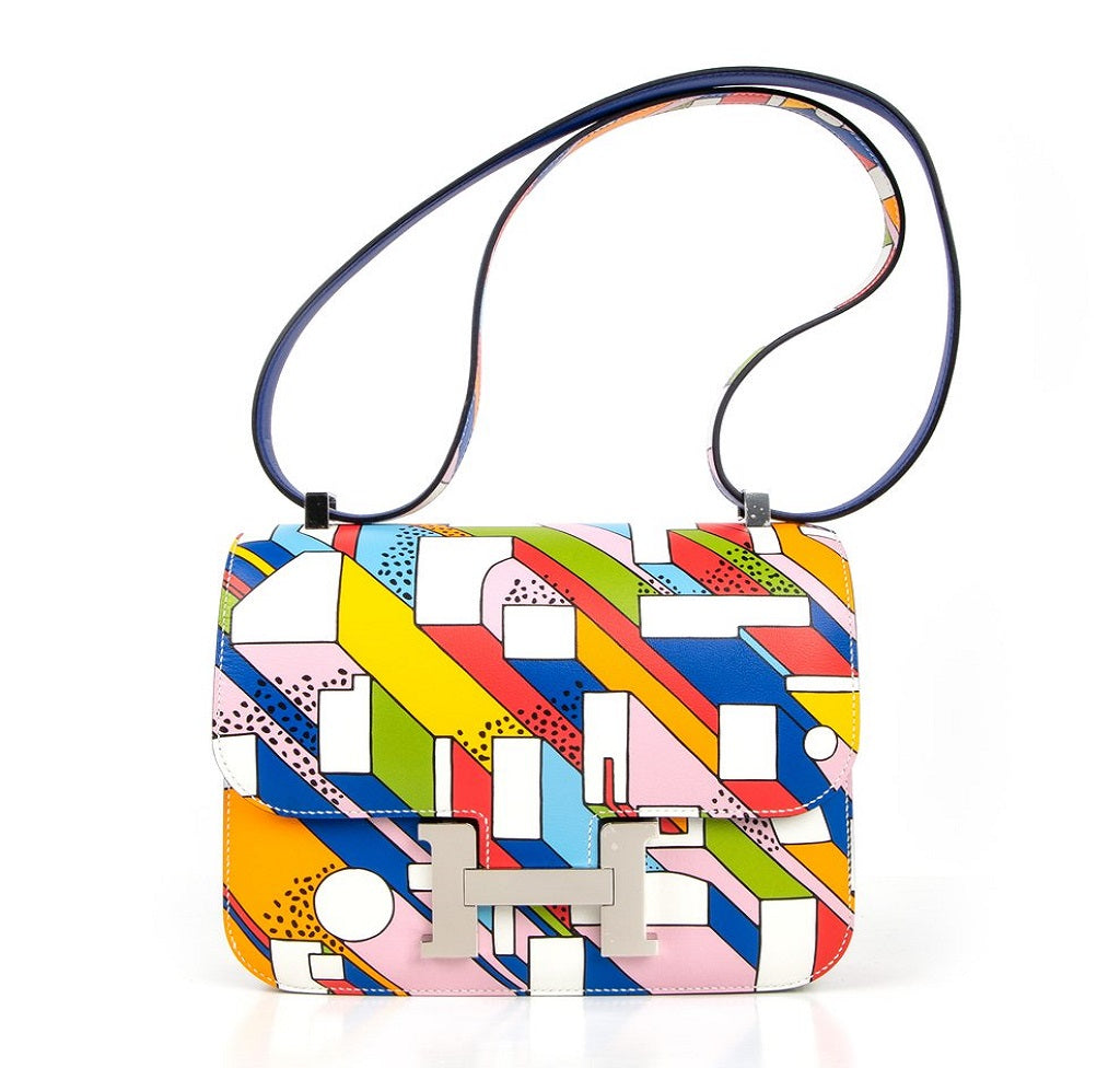 Hermès Constance 24 Limited Edition Multi-Color Bag、mySite、garminoutage.com