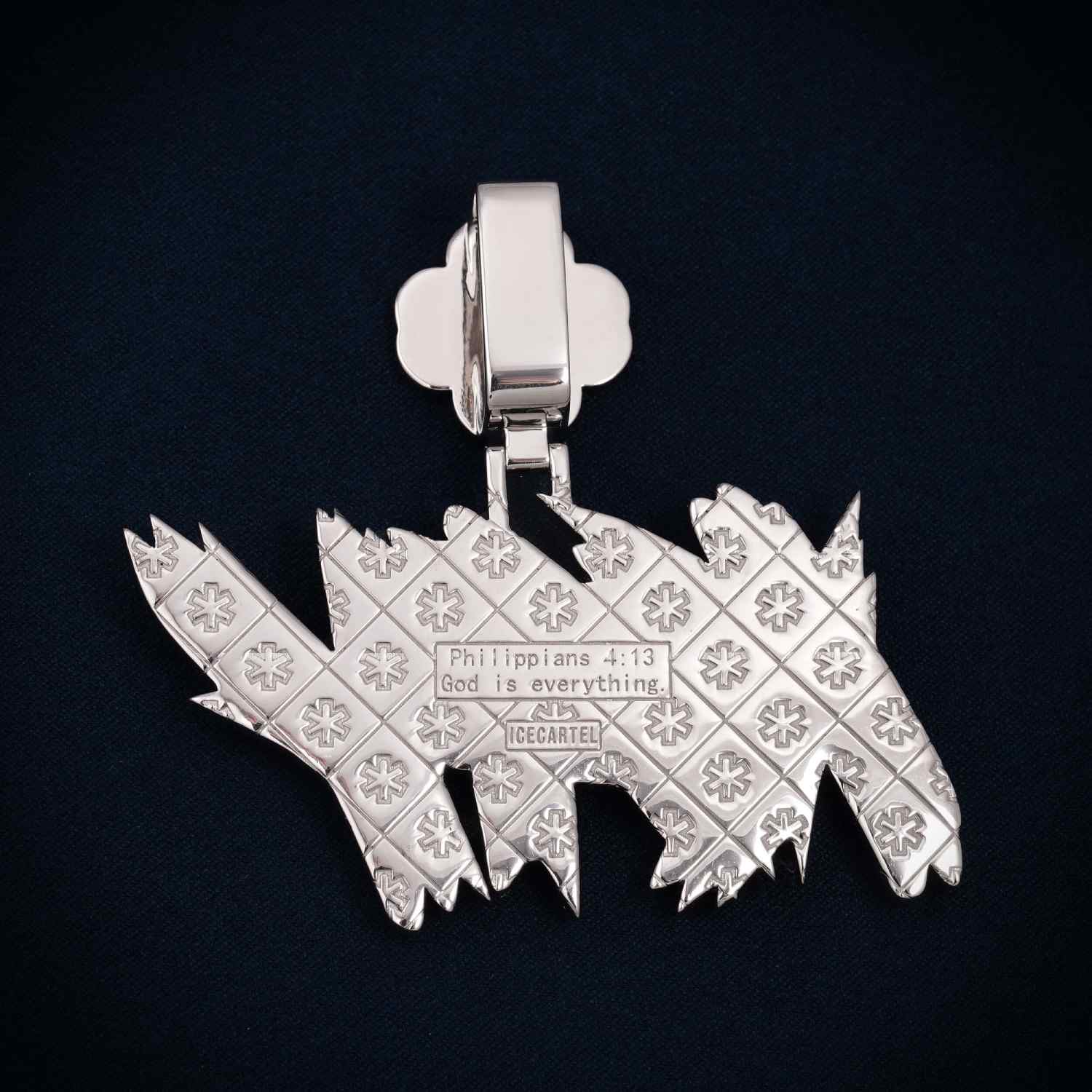 KAY Custom Moissanite Pendant 14K Gold、mySite、hinf8tx79