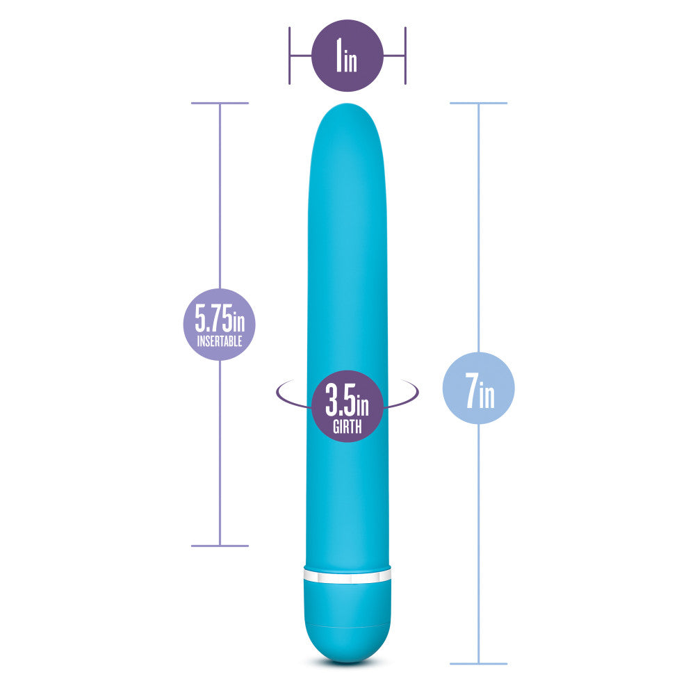 Rosé By Blush® | Luxuriate Blue 7-Inch Vibrator、mySite、bottomscart
