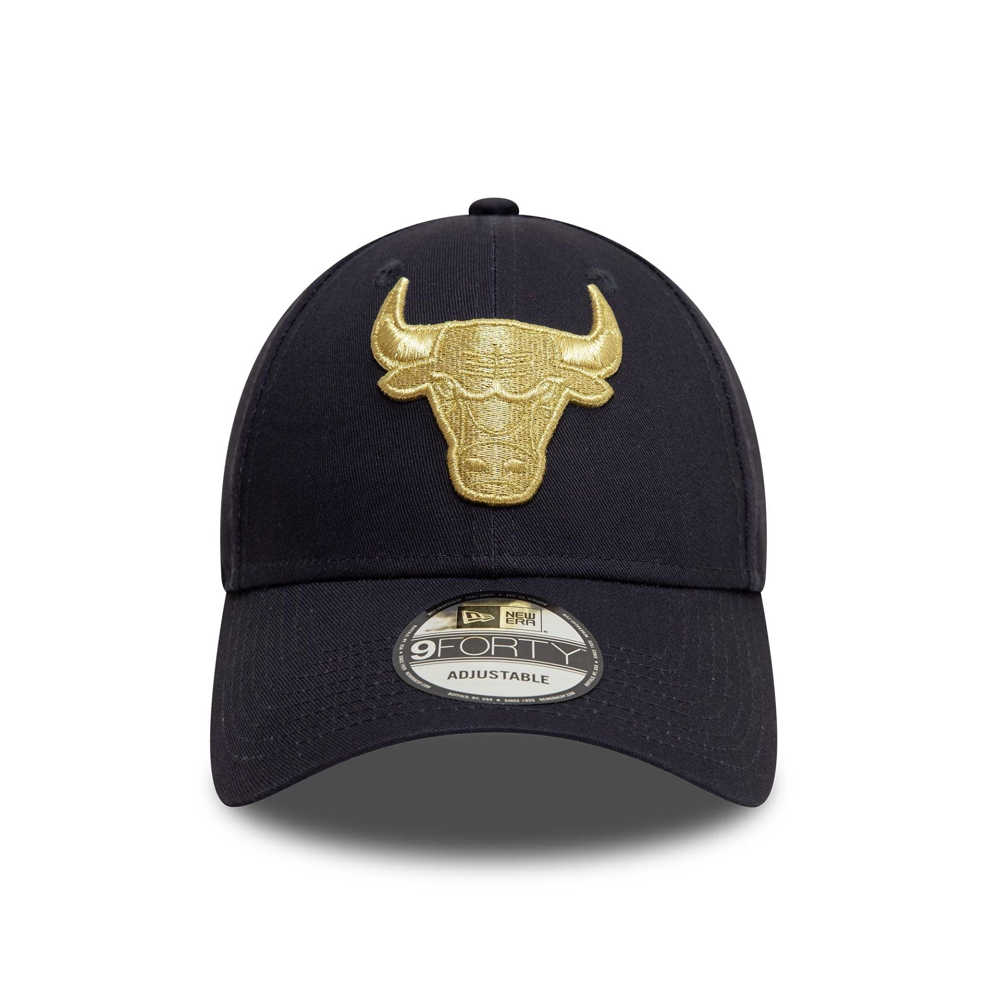 Chicago Bulls Metallic Navy 9FORTY Adjustable Cap、mySite、vikingsvslions