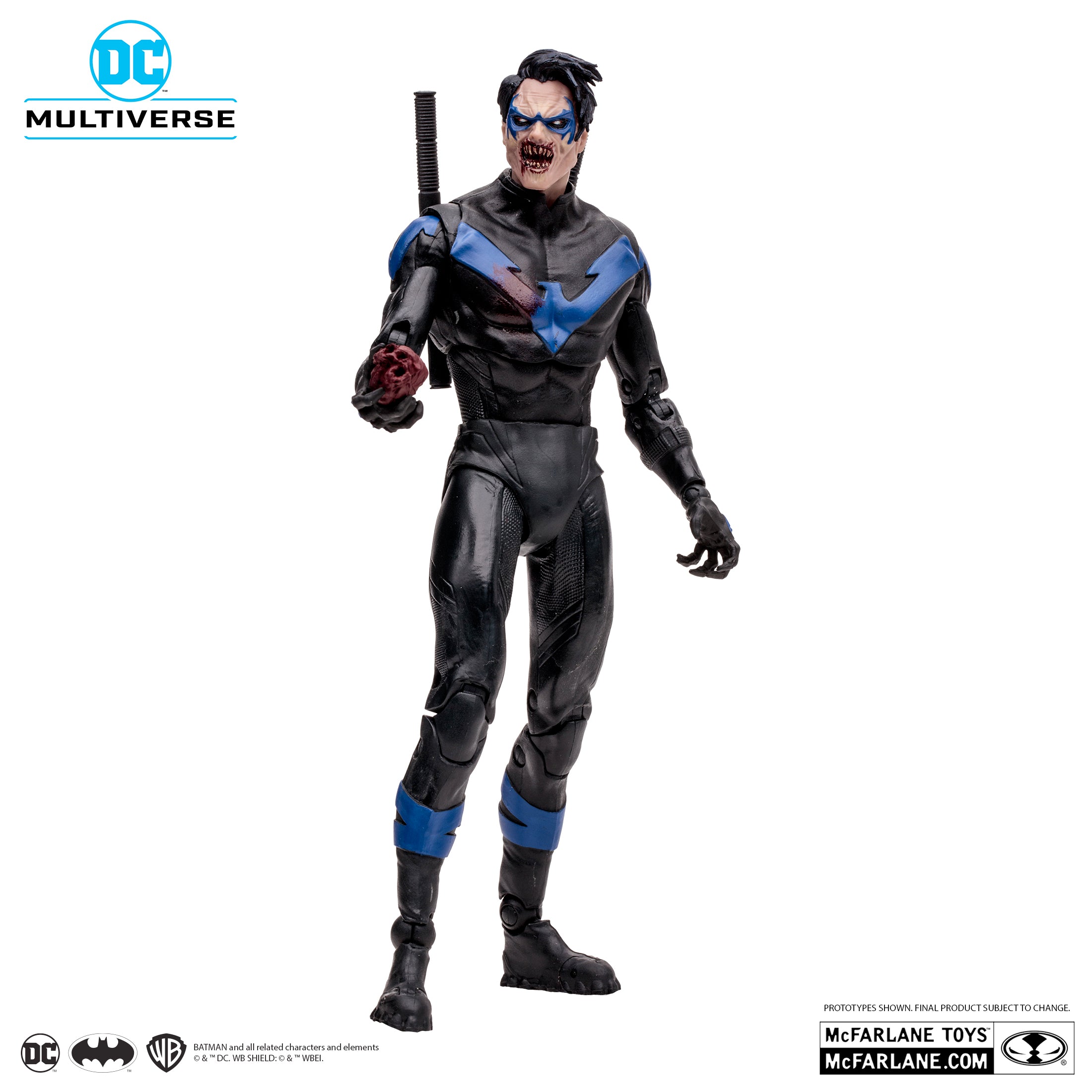DC Multiverse Exclusive Gold Label Nightwing (DC vs. Vampires)、mySite、hgirdovlk