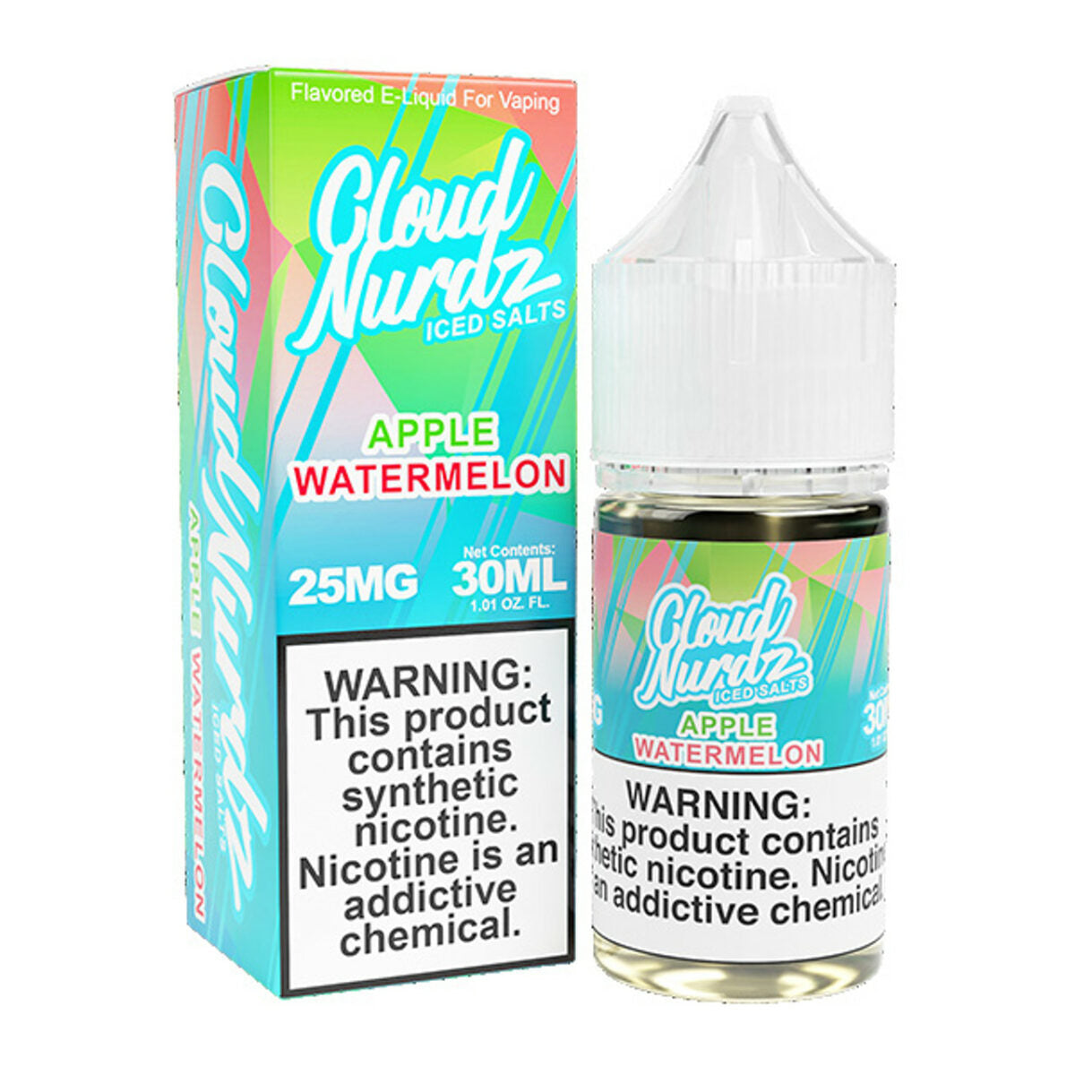 Cloud Nurdz Salts 30mL Vape Juice、mySite、zt4zffjzw