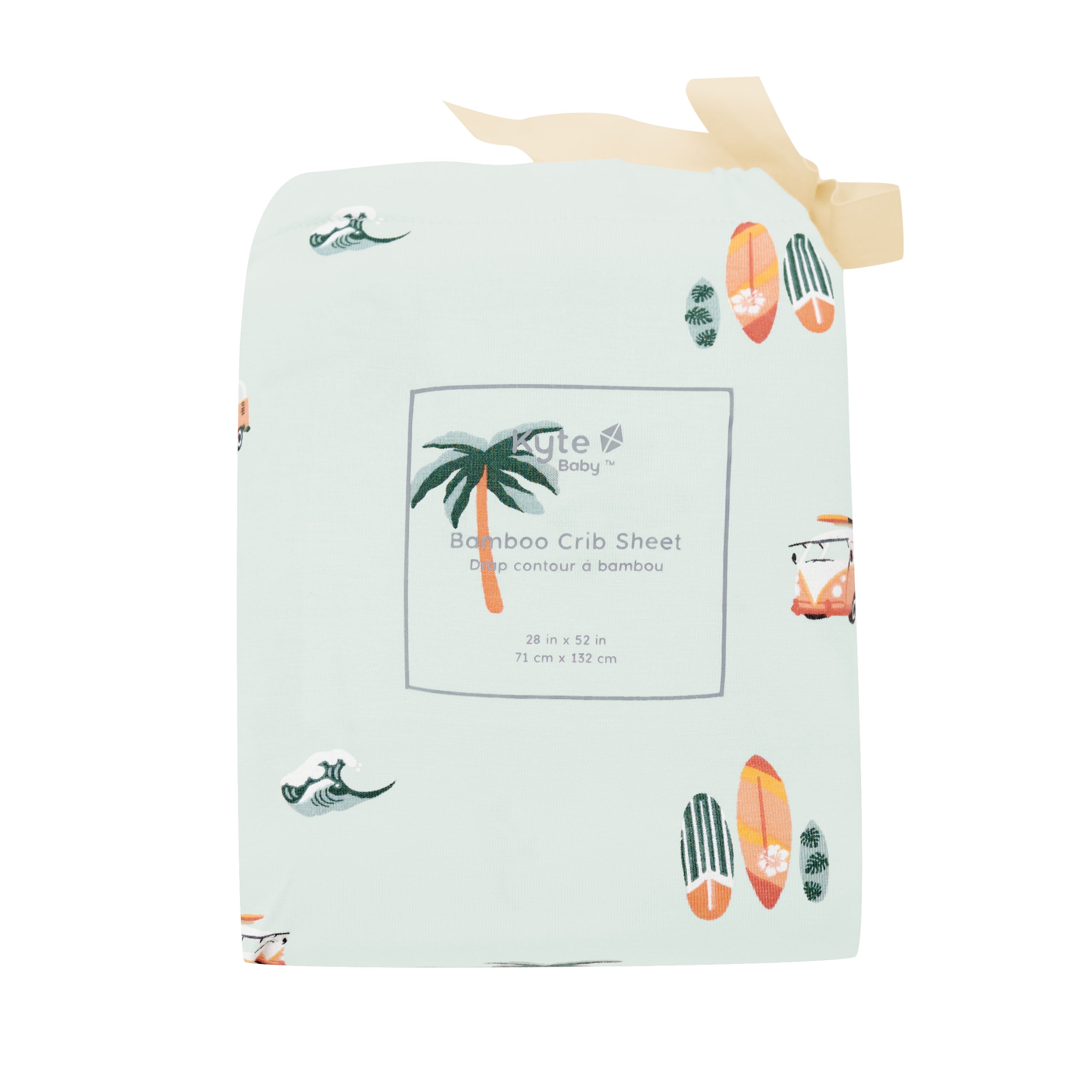  Crib Sheet in Dew Surf、mySite、layawaytickets