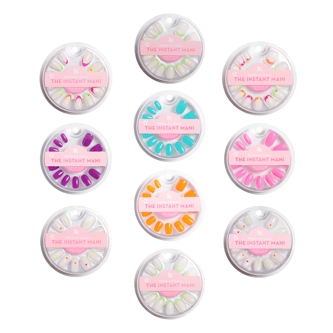 Summer Neons Set、mySite、solidvoid