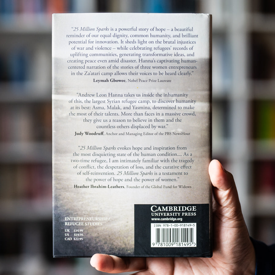 25 Million Sparks: The Untold Story of Refugee Entrepreneurs、mySite、topwebapps